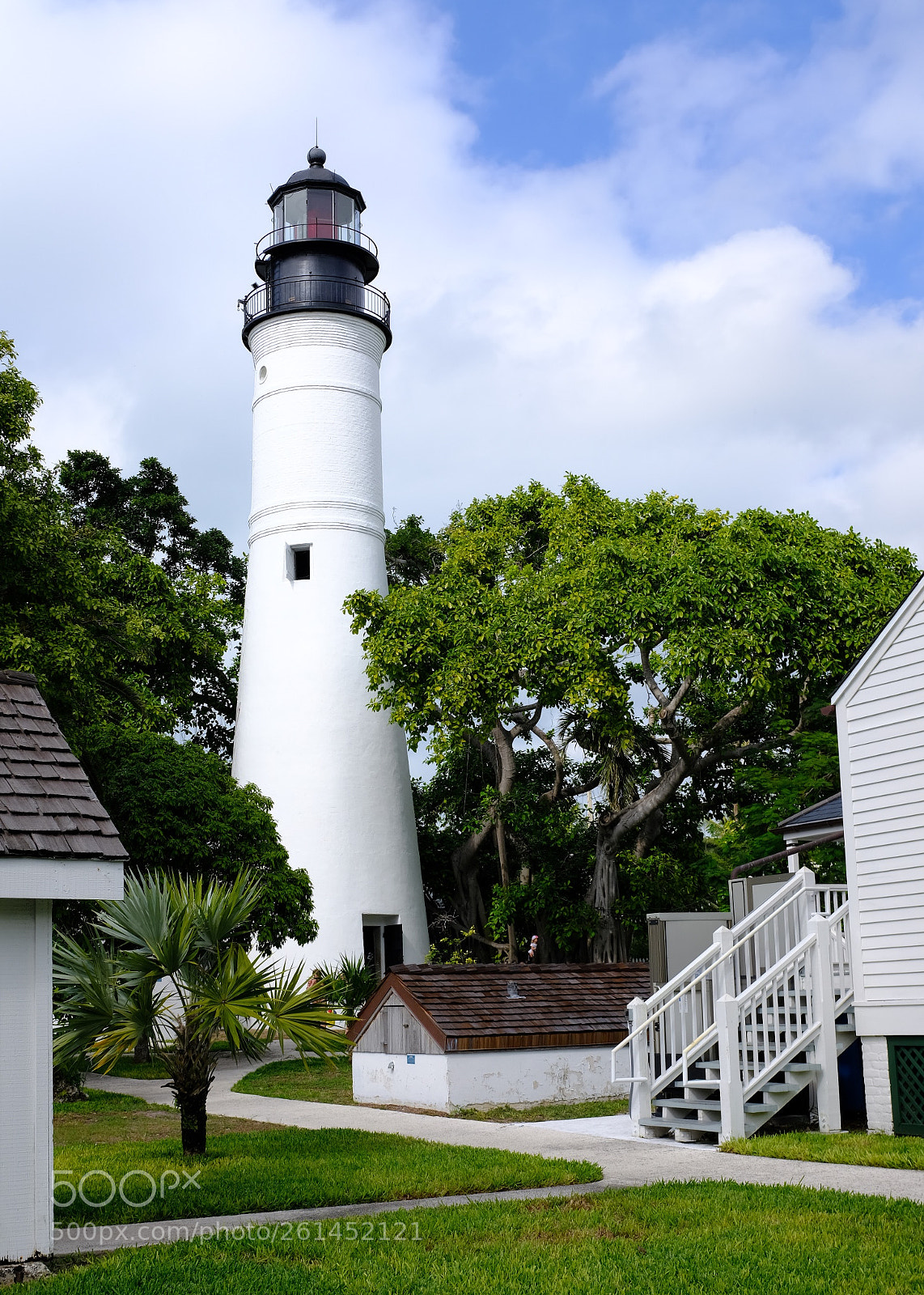 Fujifilm X100F sample photo. Key west lighthouse photography