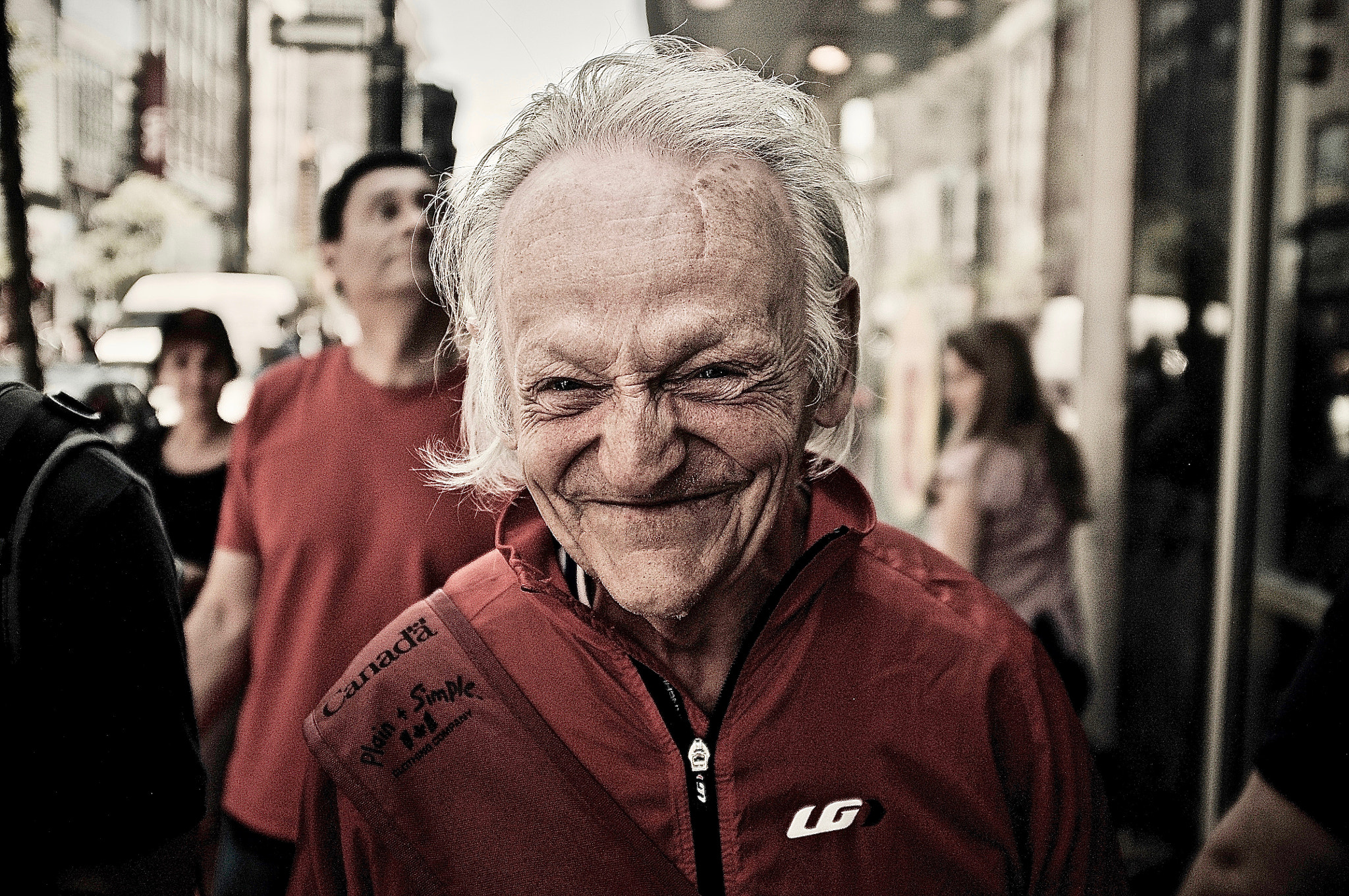 Fujifilm FinePix X100 sample photo. Happy. photography