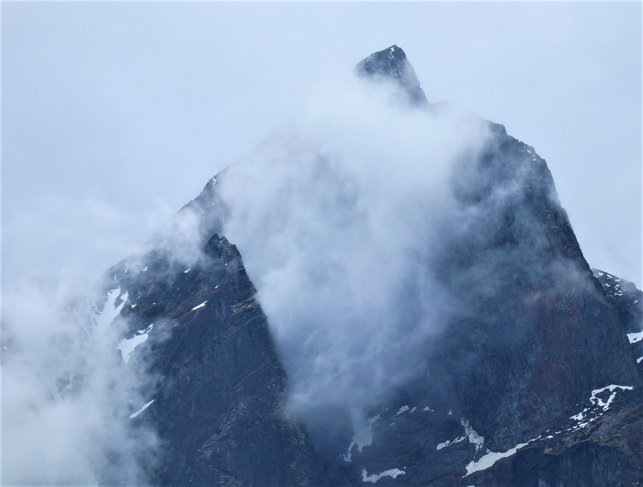 Canon EOS M100 sample photo. Mountain tip photography