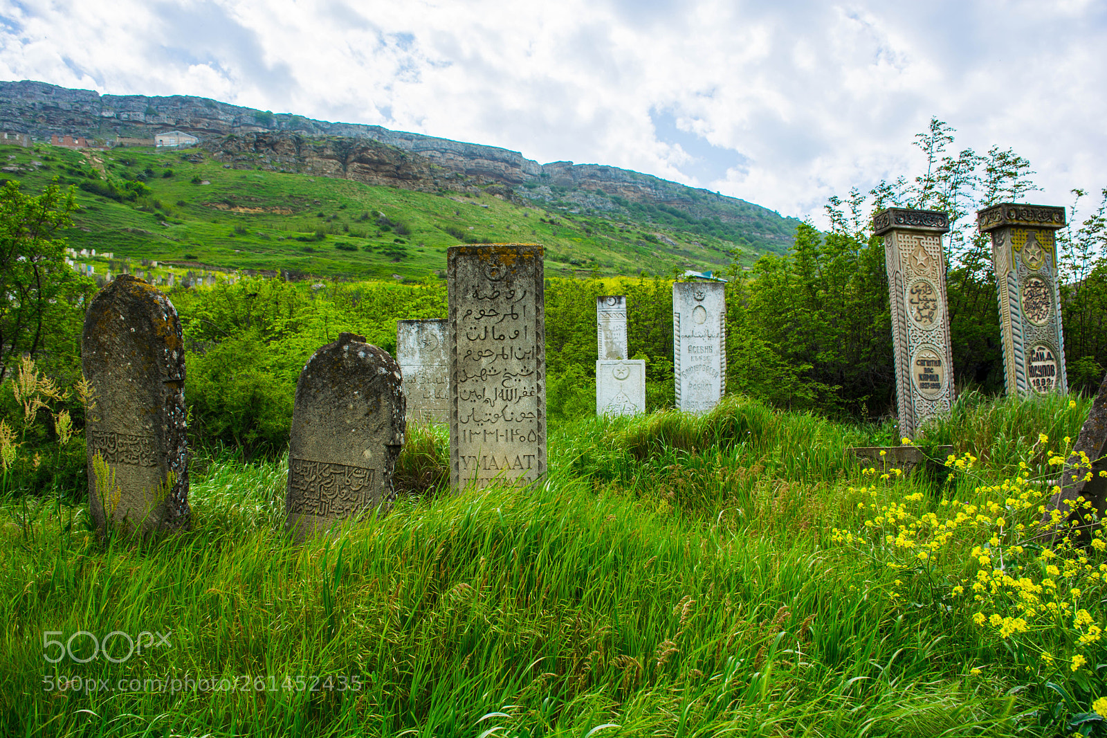 Nikon D5200 sample photo. Старое кладбище в поселке Тарки photography
