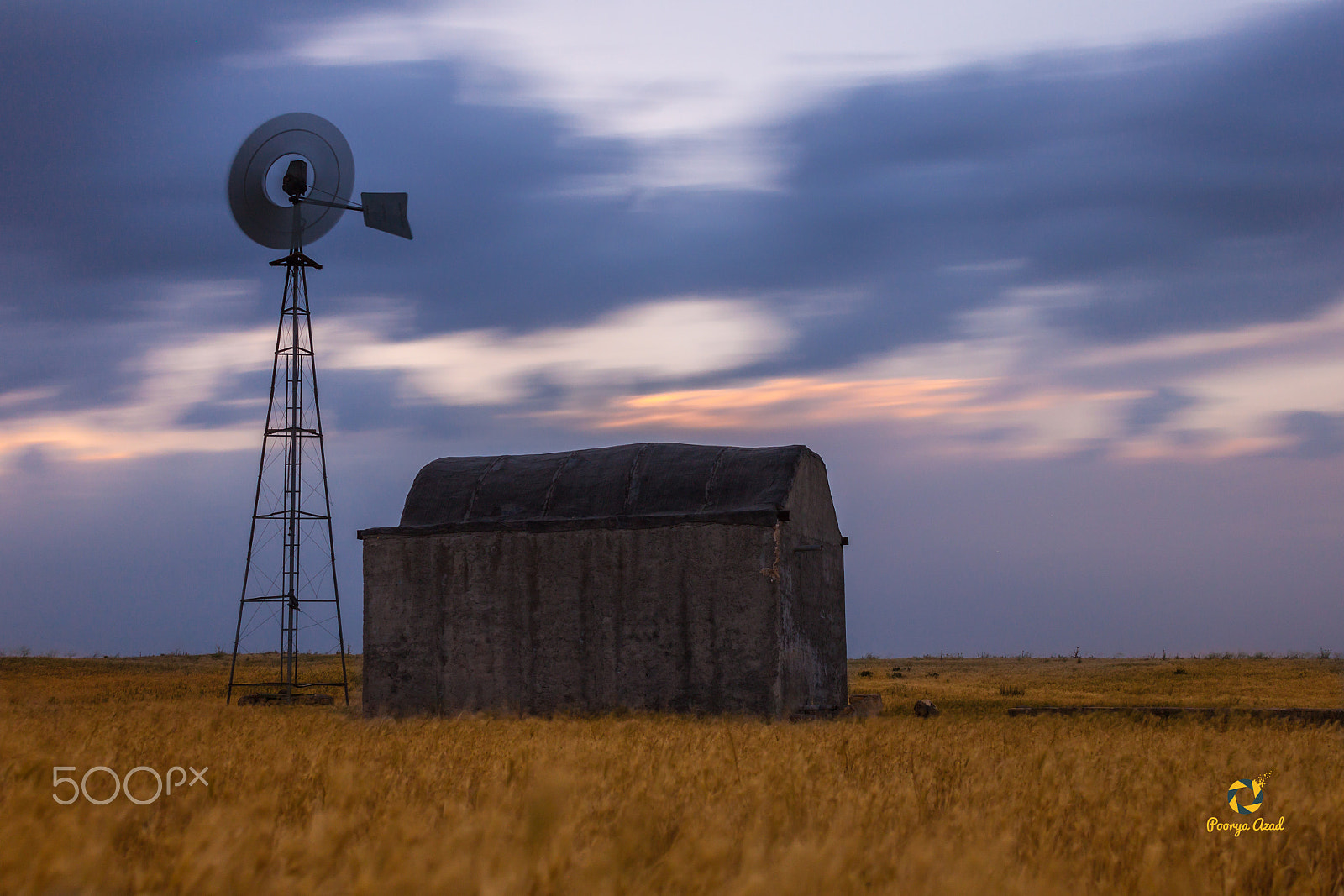 Canon EOS 500D (EOS Rebel T1i / EOS Kiss X3) sample photo. Windpump photography