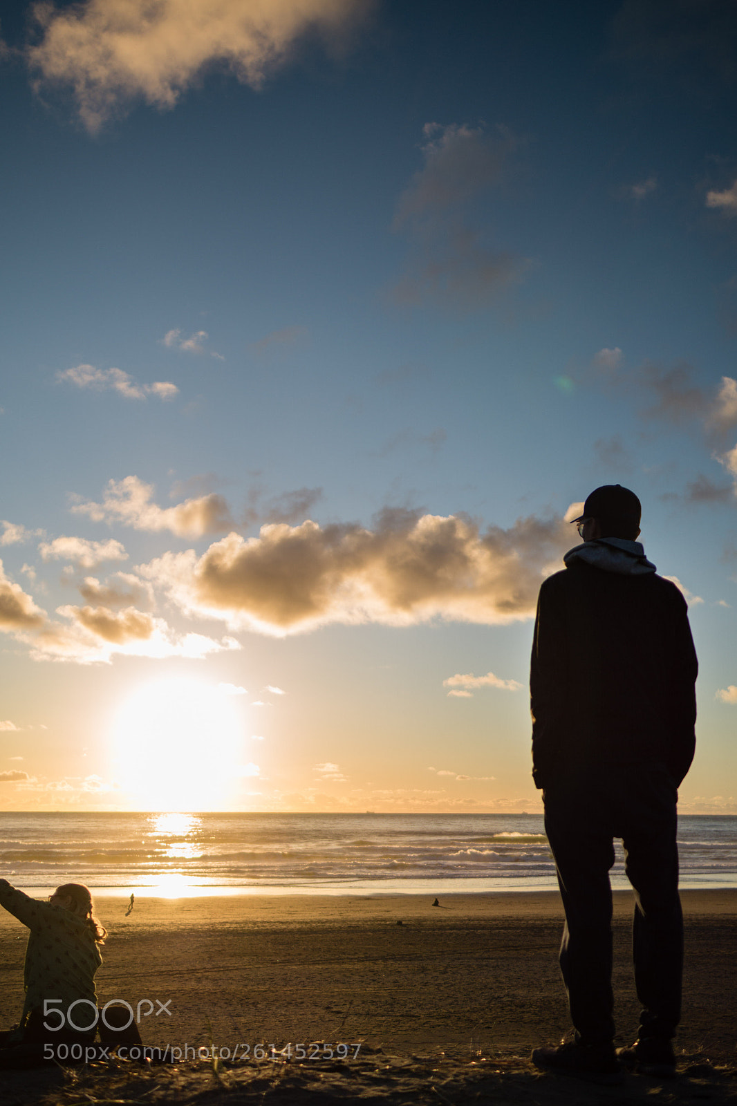 Sony a6000 sample photo. Golden silhouettes photography