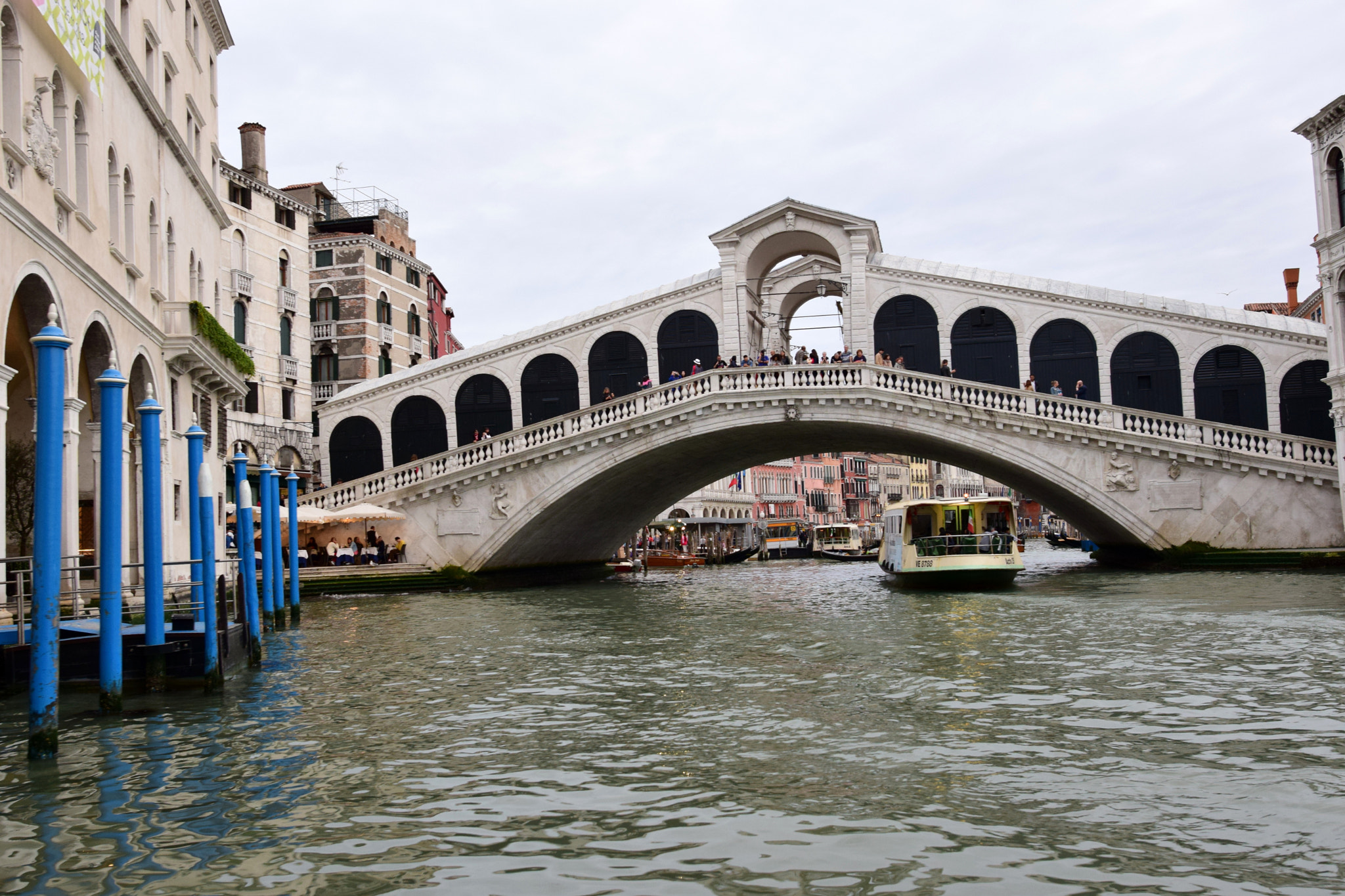 Nikon D5300 sample photo. Rialto bridge photography