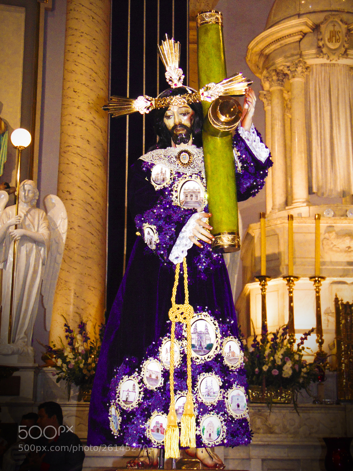 Sony Cyber-shot DSC-H300 sample photo. Padre jesus del calvario photography