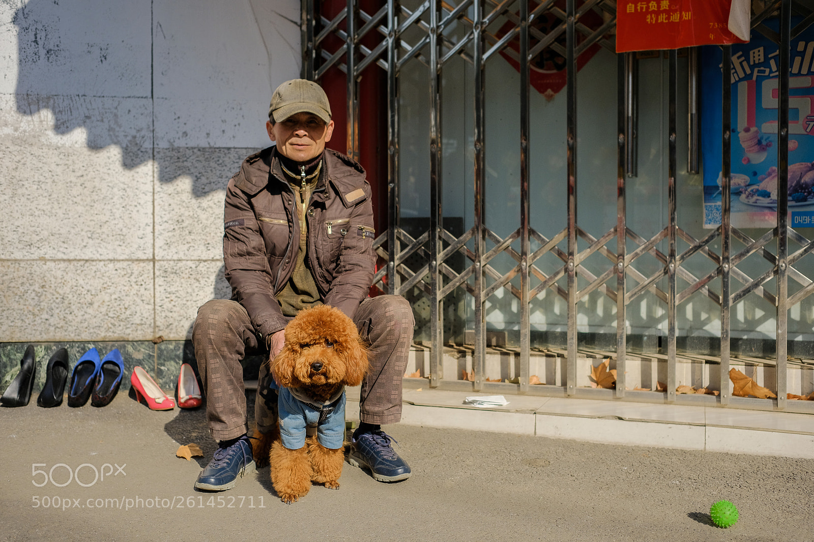 Fujifilm X-Pro2 sample photo. Human and dog photography