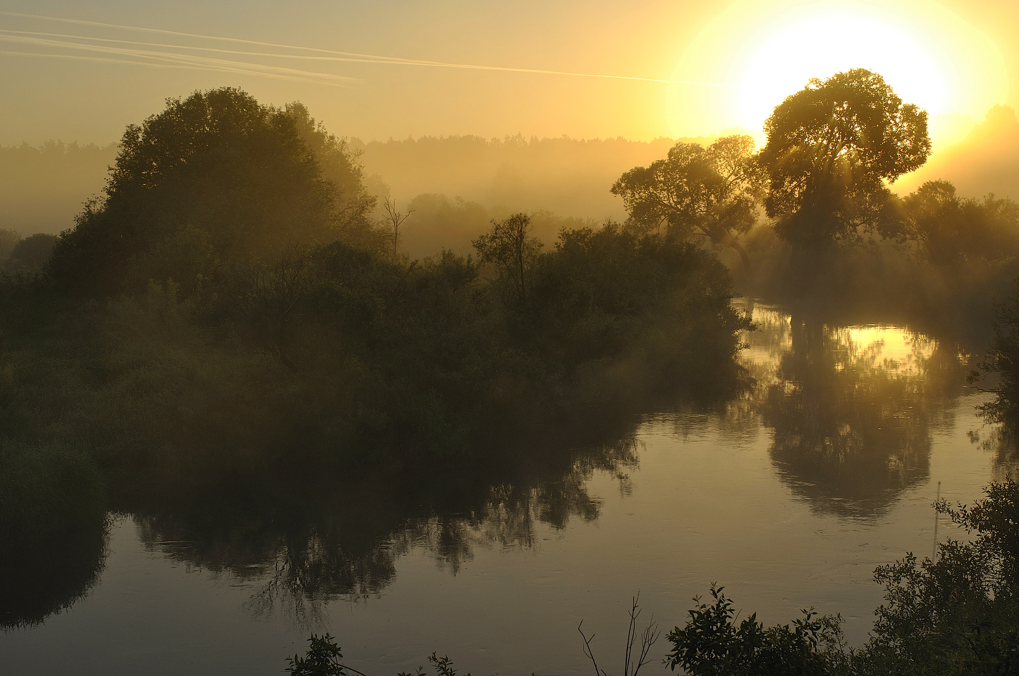 Nikon AF Nikkor 35mm F2D sample photo. The mouth of the zherespea river photography