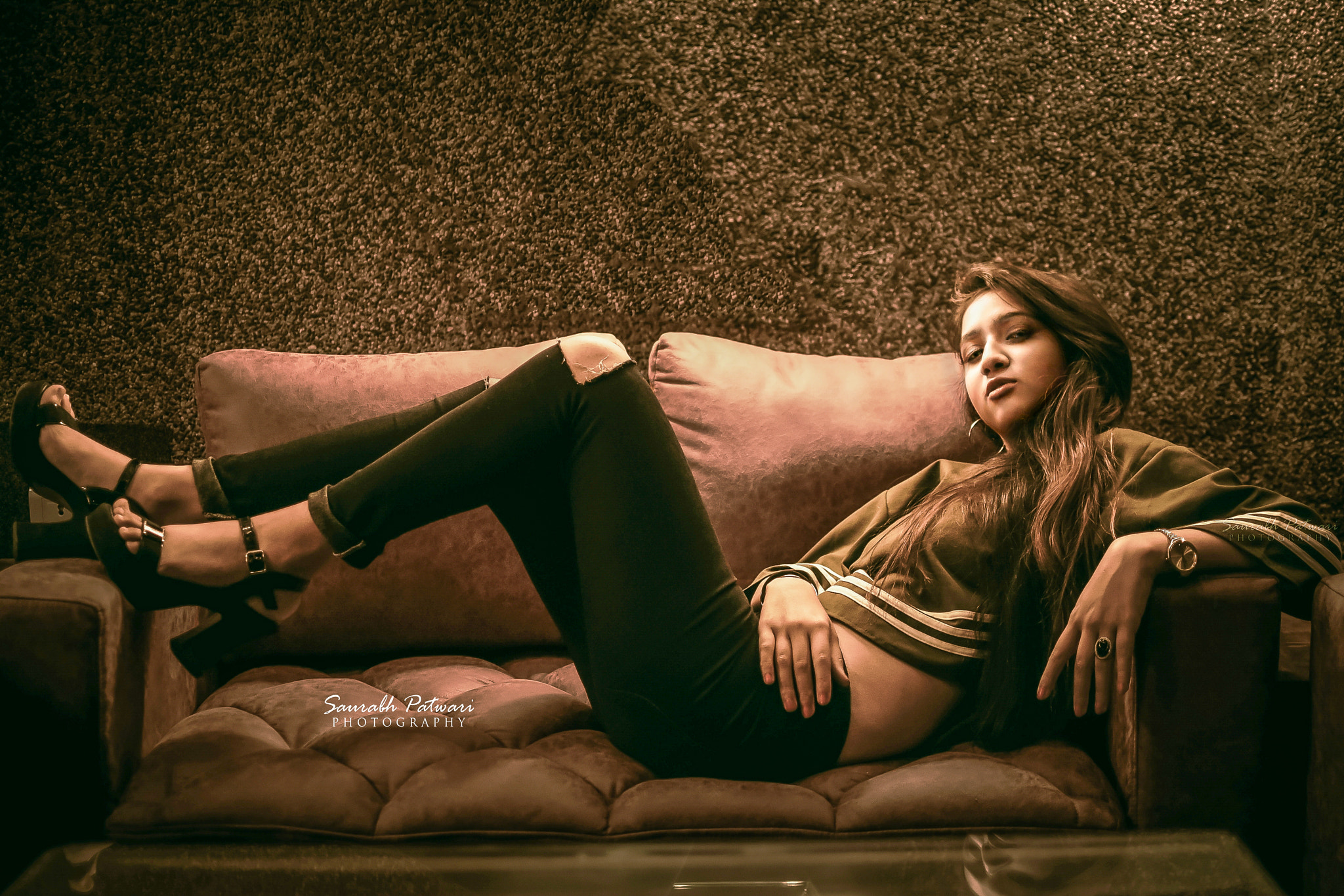Model and Portfolio photoshoot in Udaipur