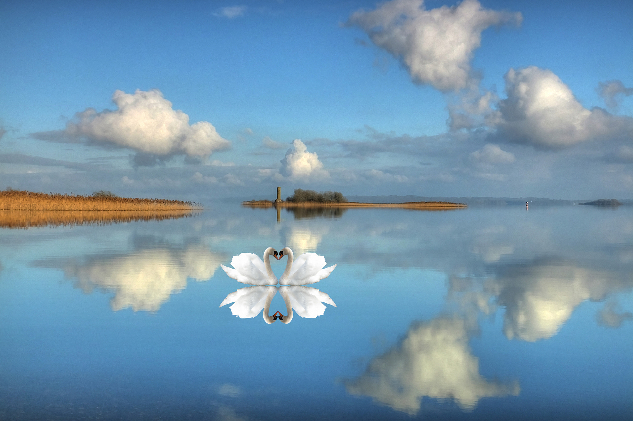 Fujifilm FinePix HS50 EXR sample photo. Lough ree at hodson bay photography