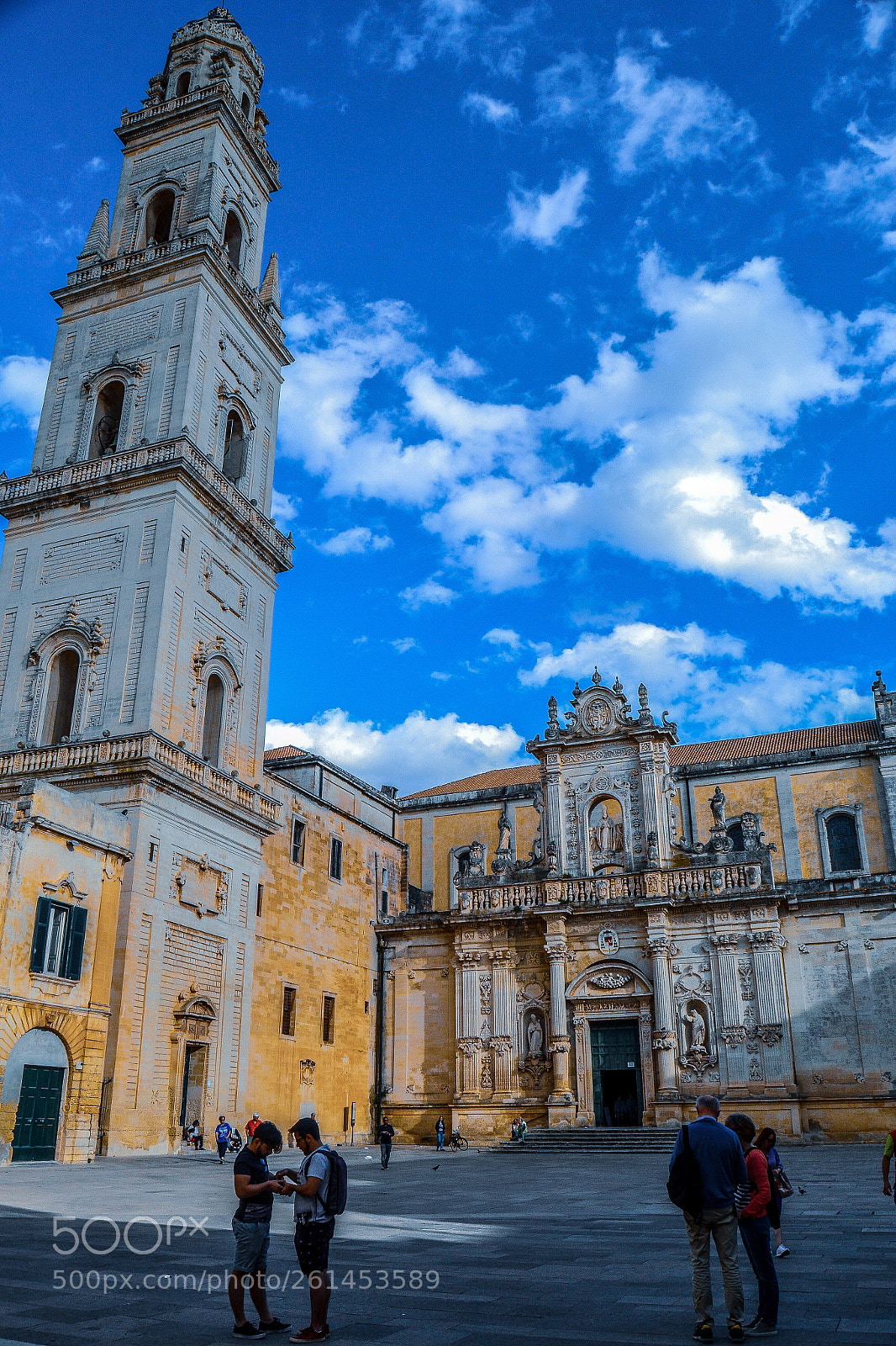 Nikon D3100 sample photo. The cathedral of lecce photography