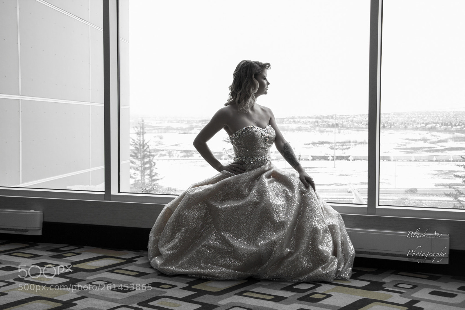Canon EOS 60D sample photo. The dress photography