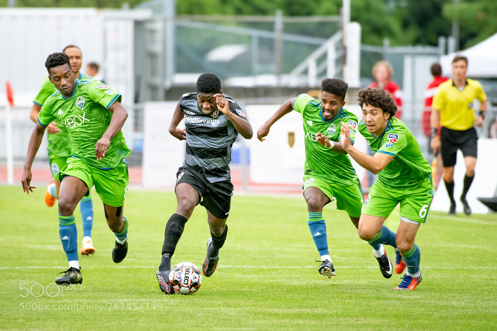 Nikon D850 sample photo. Seattle sounders-u23 vs victoria photography