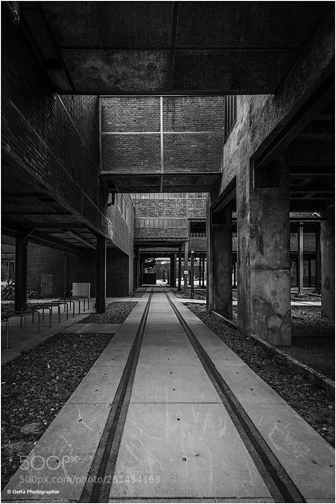 Canon EOS 5D Mark II sample photo. Zechen-architektur photography