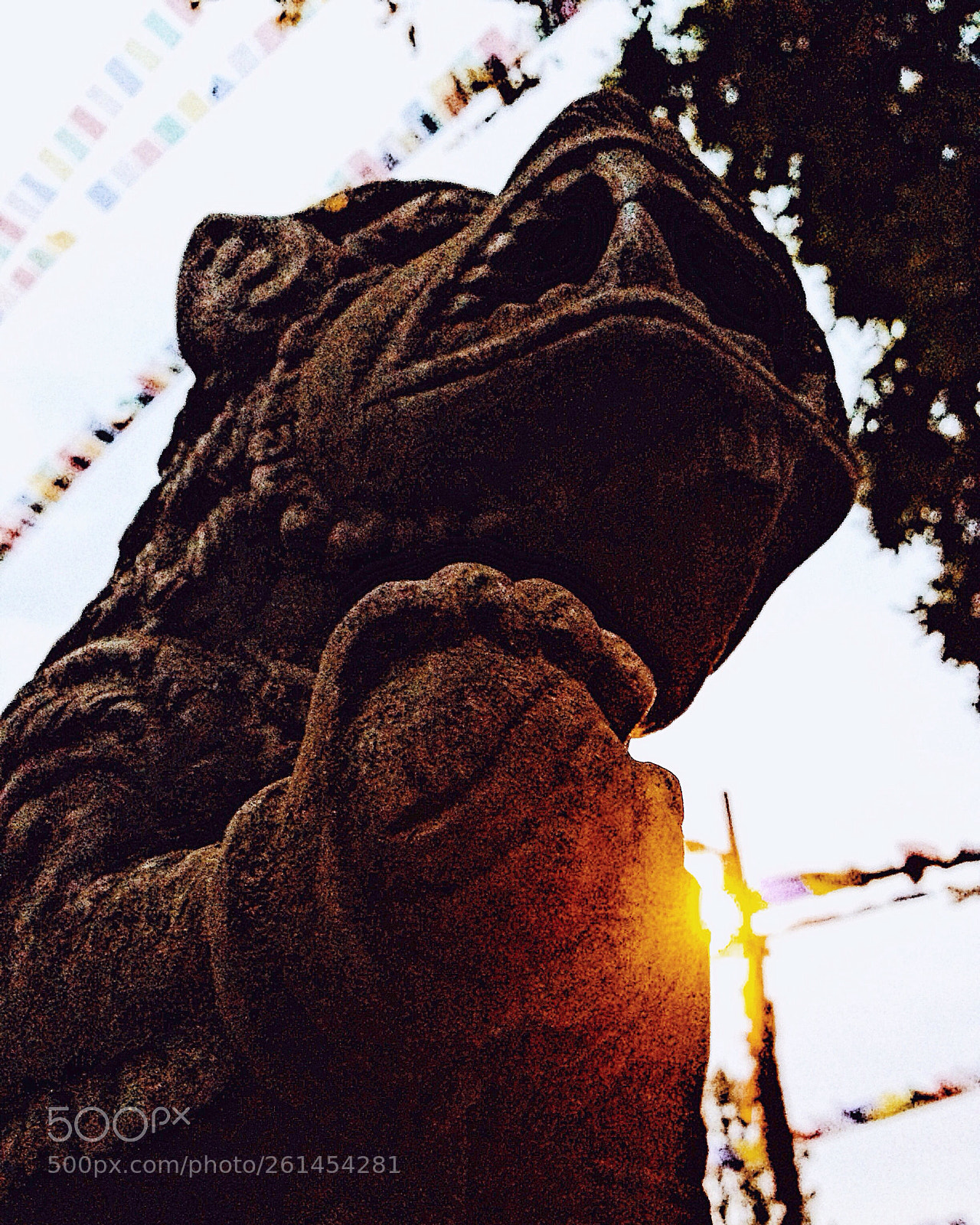 Apple iPhone 5 sample photo. #sculpture photography