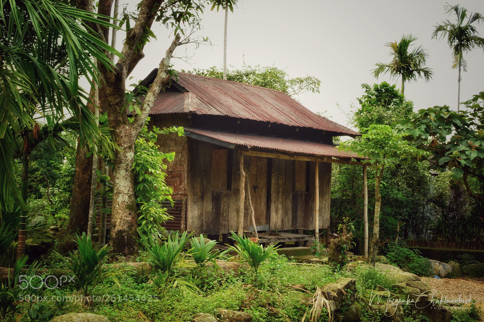 Nikon D3200 sample photo. Lonely cottage photography