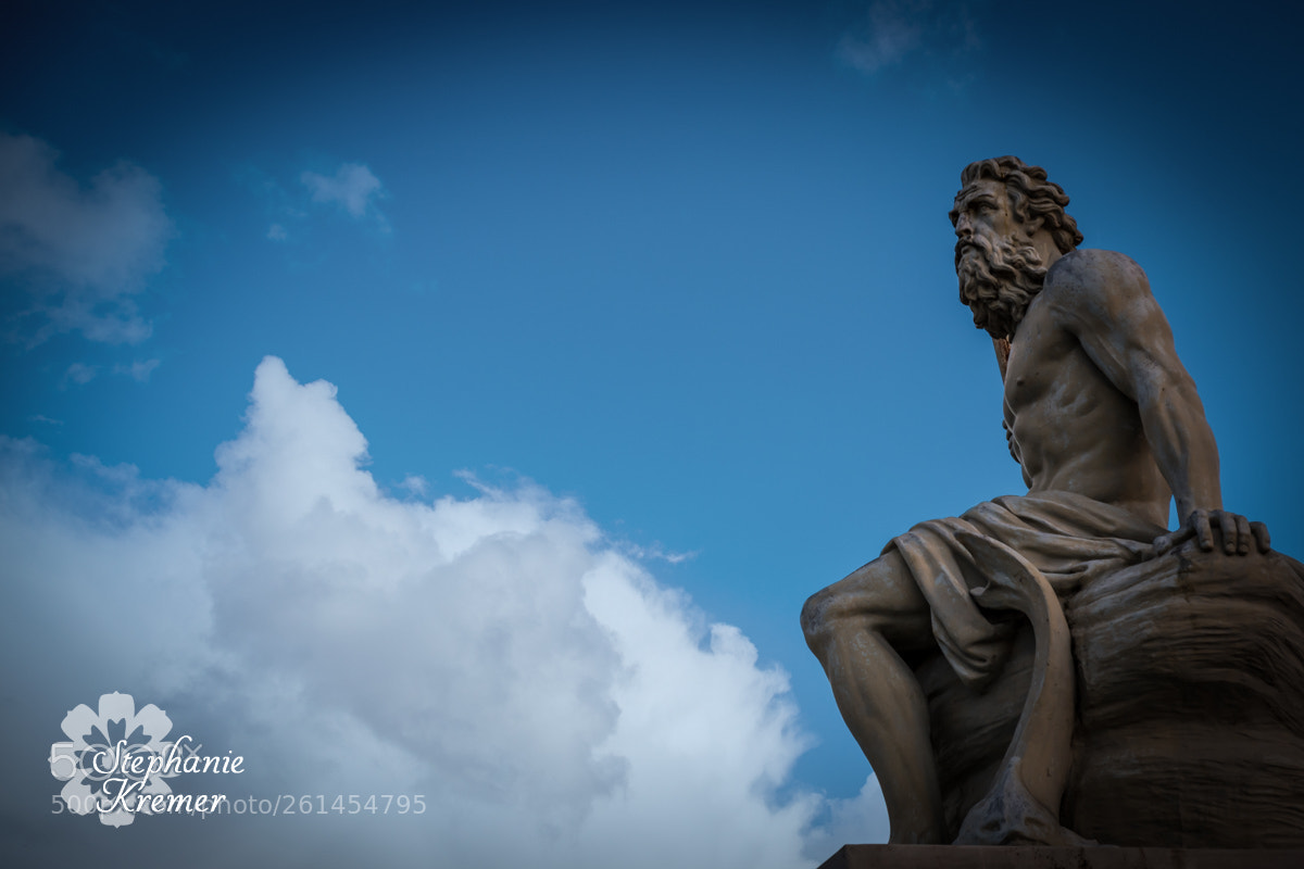 Nikon D5500 sample photo. Statue photography