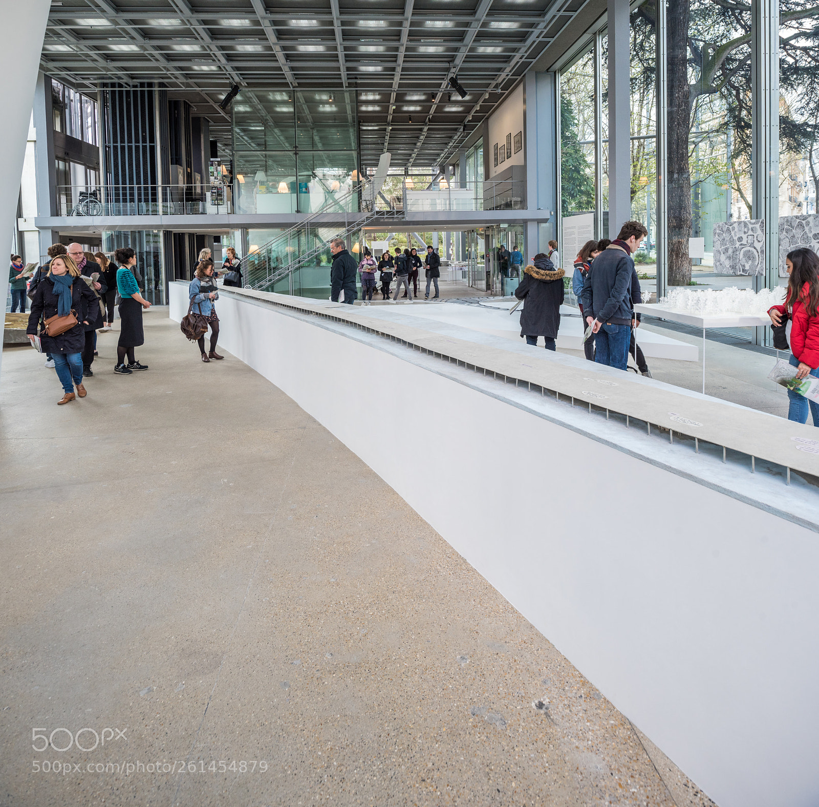 Nikon D750 sample photo. Fondation cartier pour l'art photography