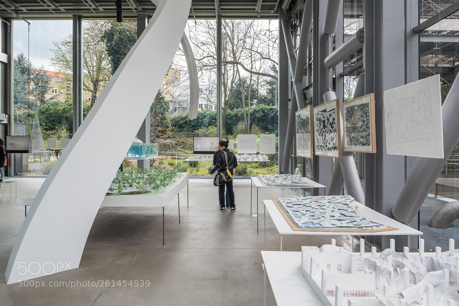 Nikon D750 sample photo. Fondation cartier pour l'art photography