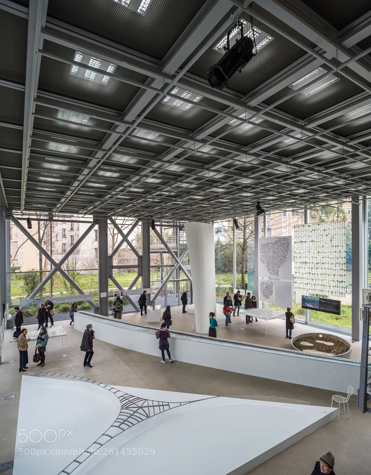 Nikon D750 sample photo. Fondation cartier pour l'art photography