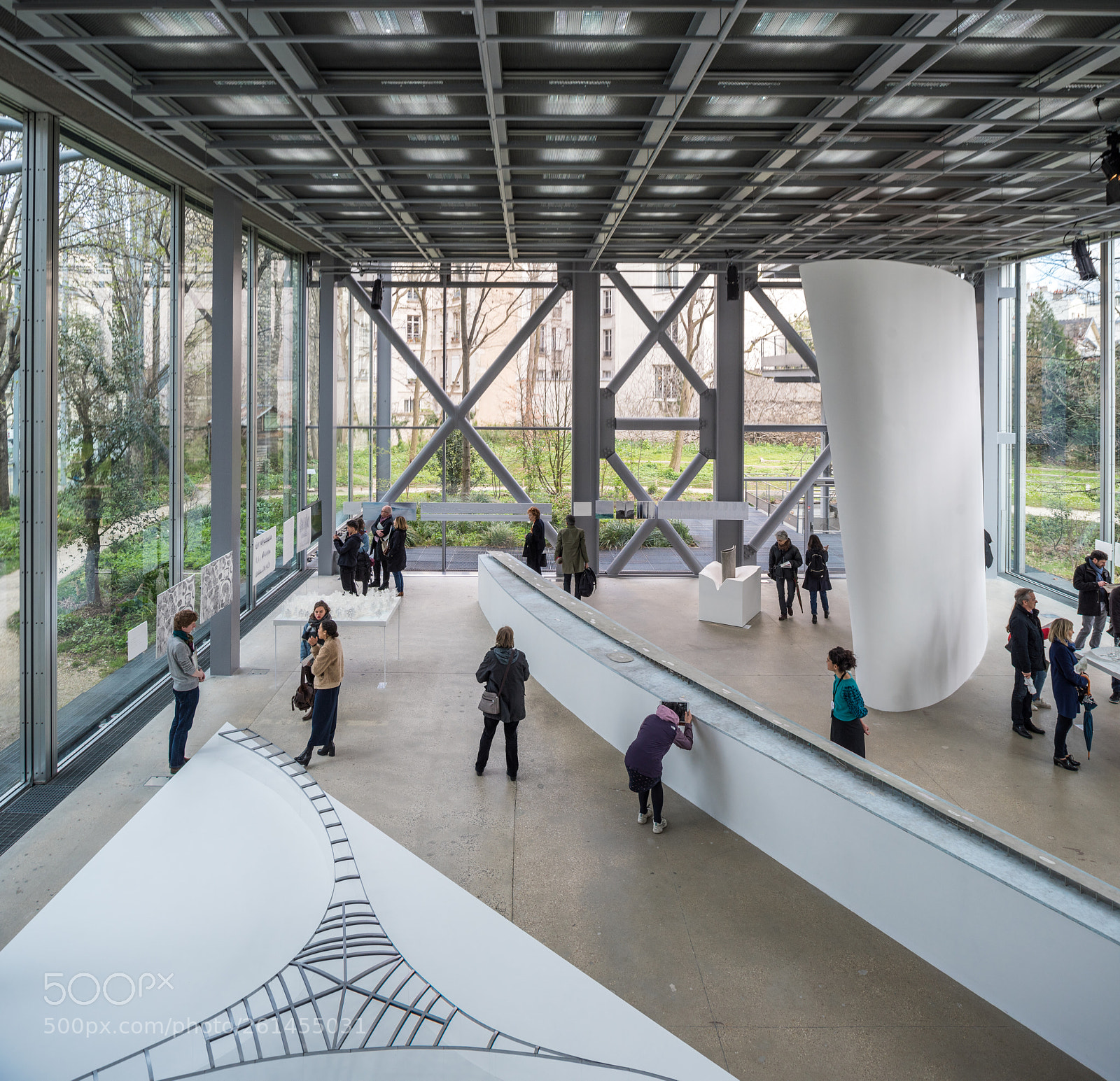Nikon D750 sample photo. Fondation cartier pour l'art photography