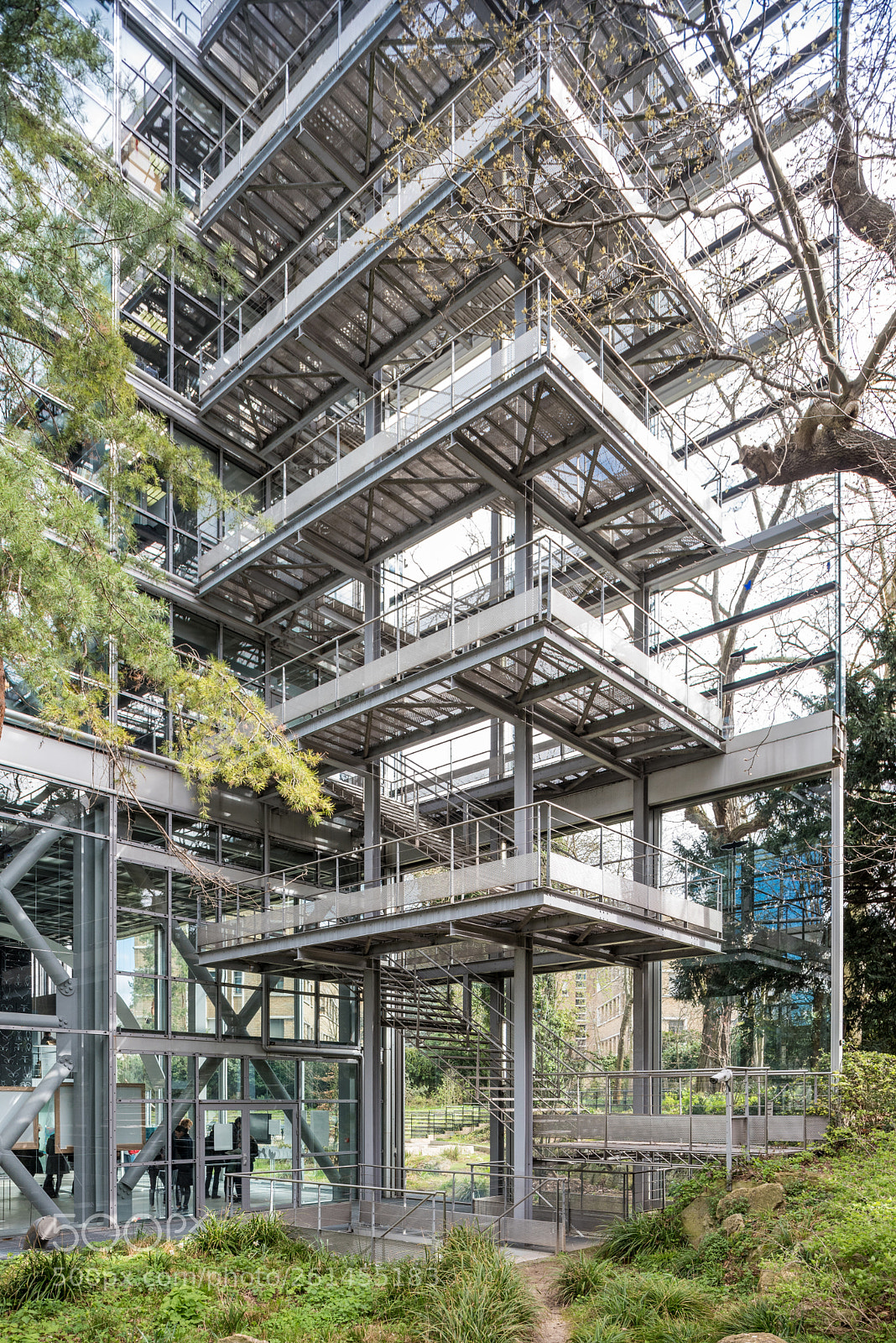 Nikon D750 sample photo. Fondation cartier pour l'art photography