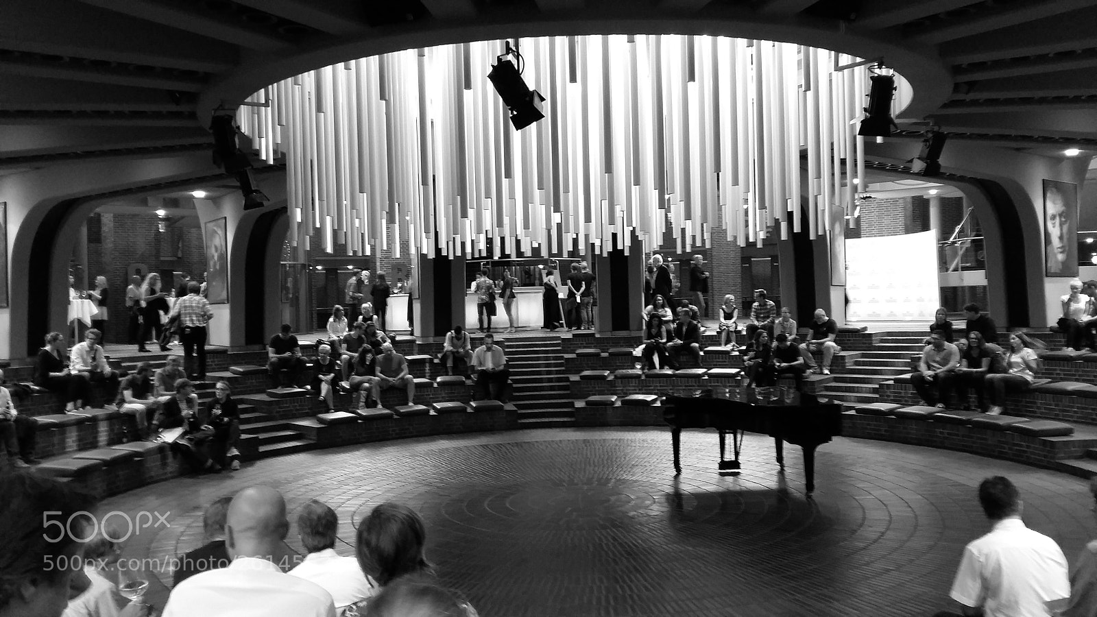 Samsung Galaxy A5 sample photo. Tonhalle düsseldorf photography