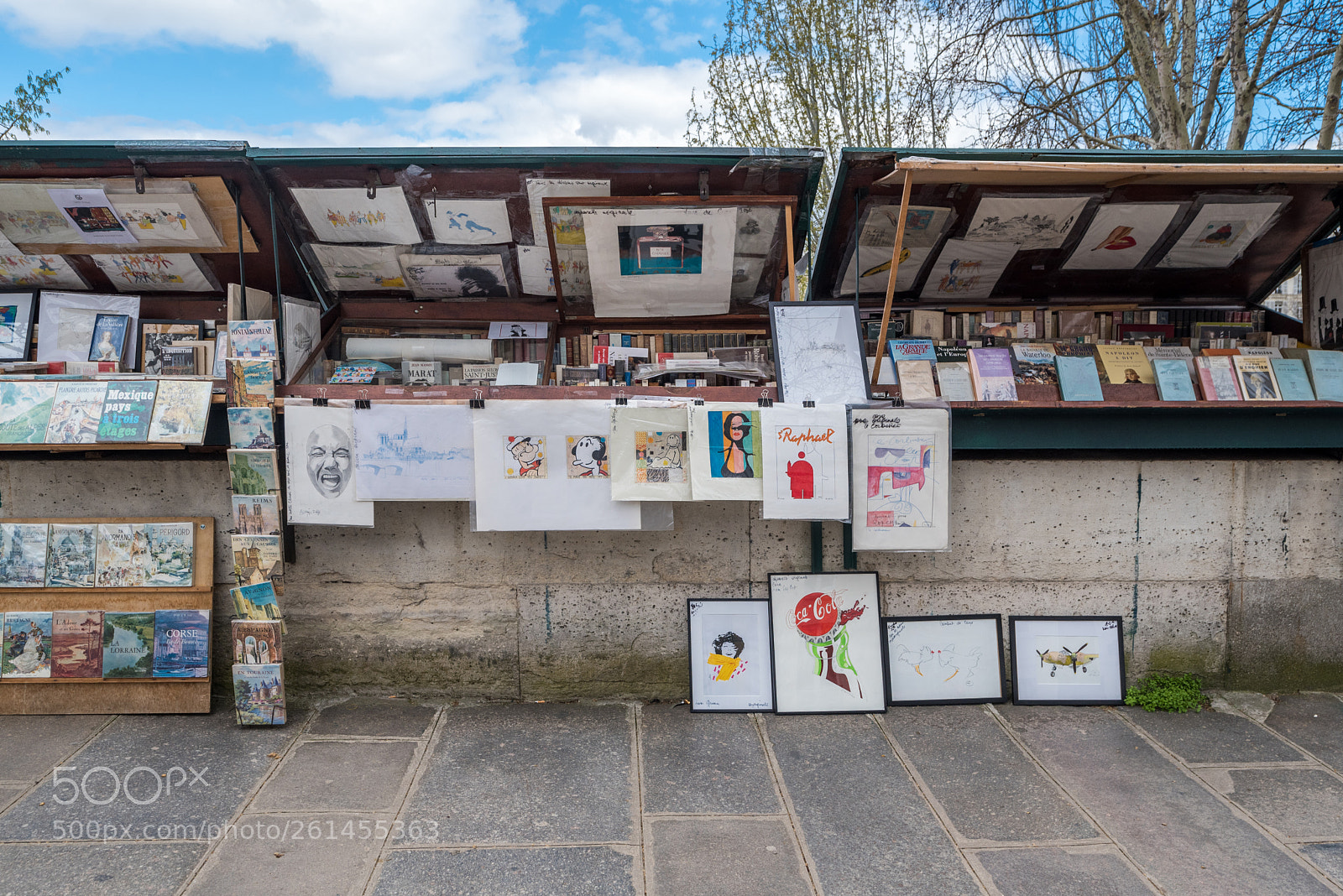 Nikon D750 sample photo. Bouquinistes de paris at photography
