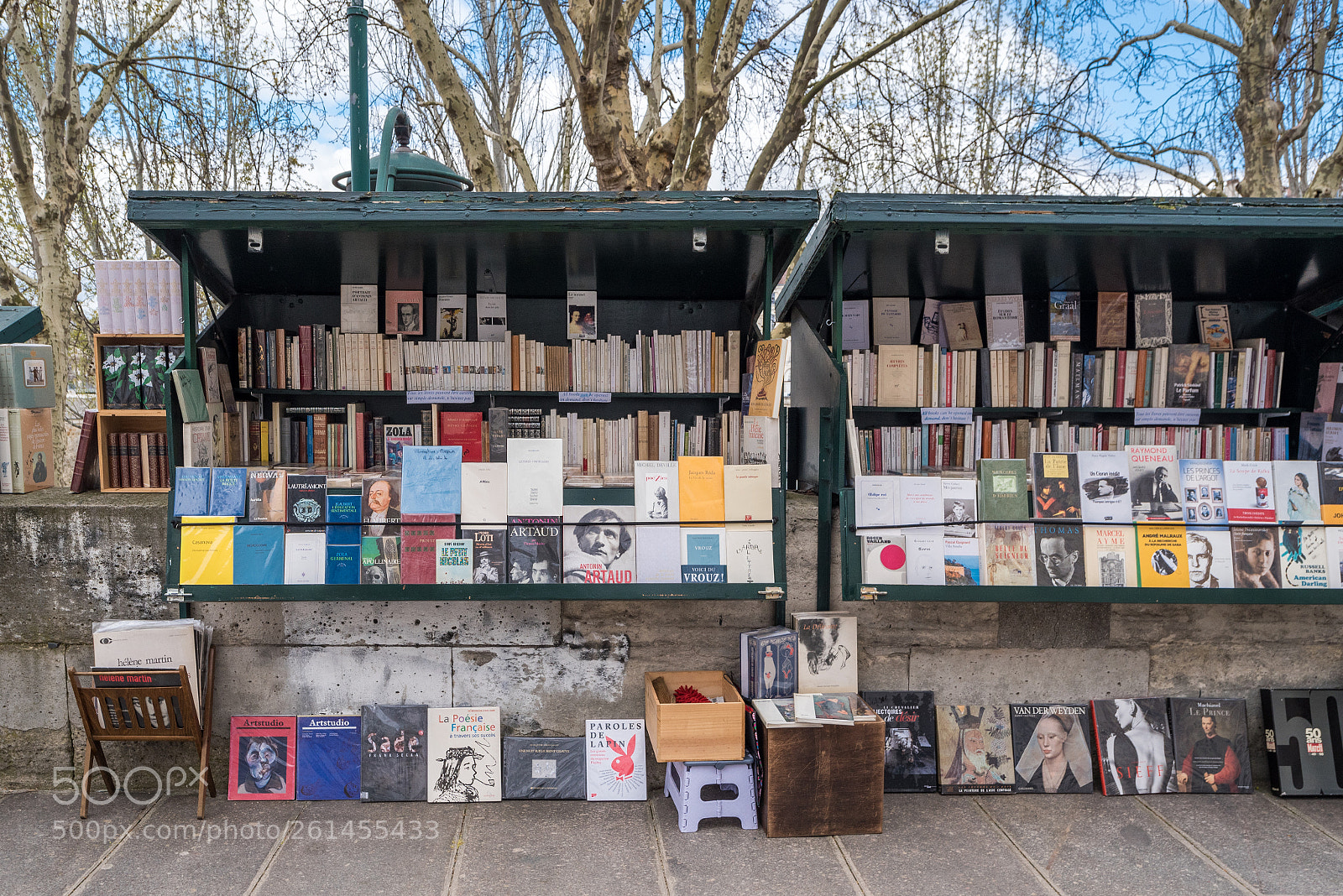 Nikon D750 sample photo. Bouquinistes de paris at photography