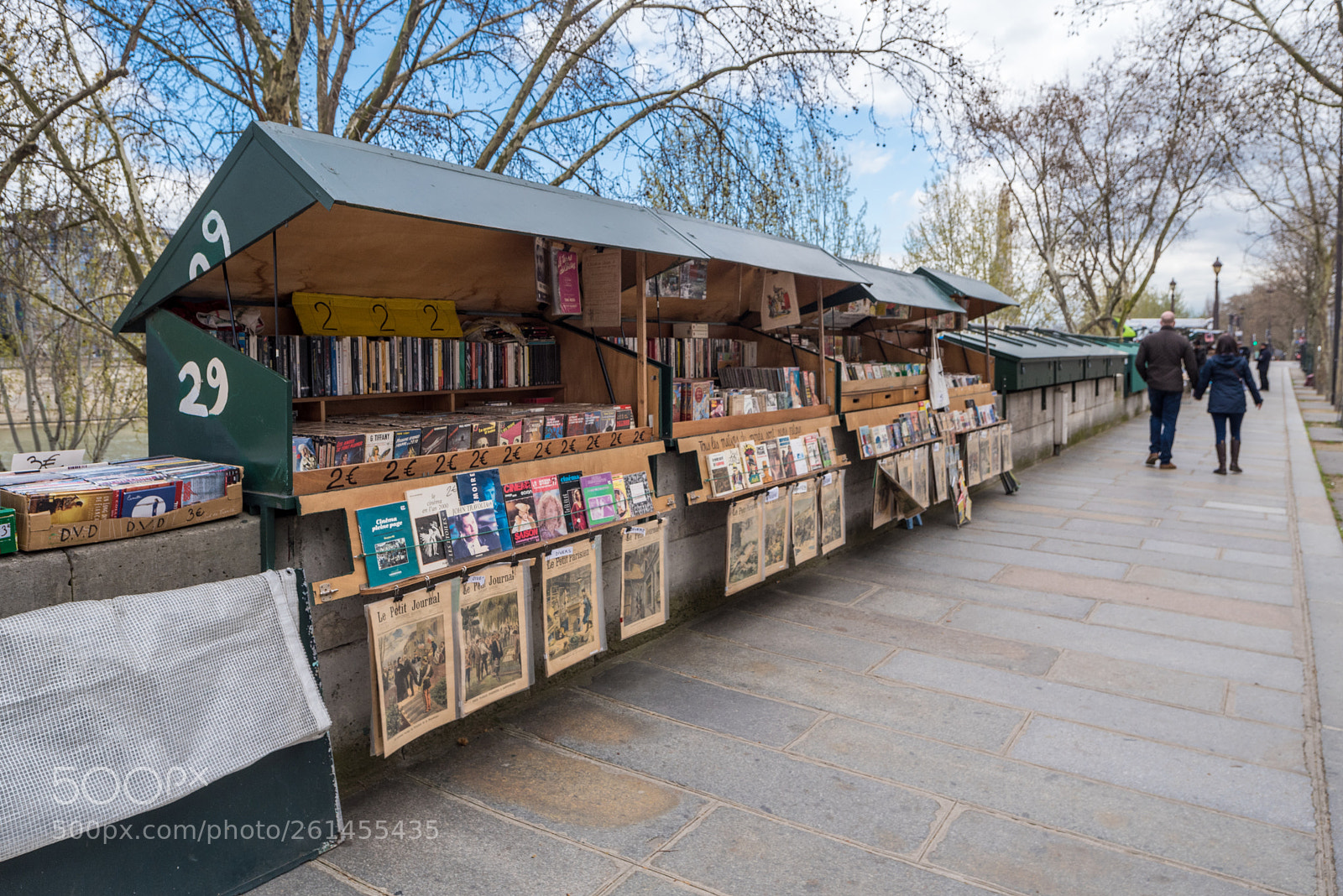 Nikon D750 sample photo. Bouquinistes de paris at photography