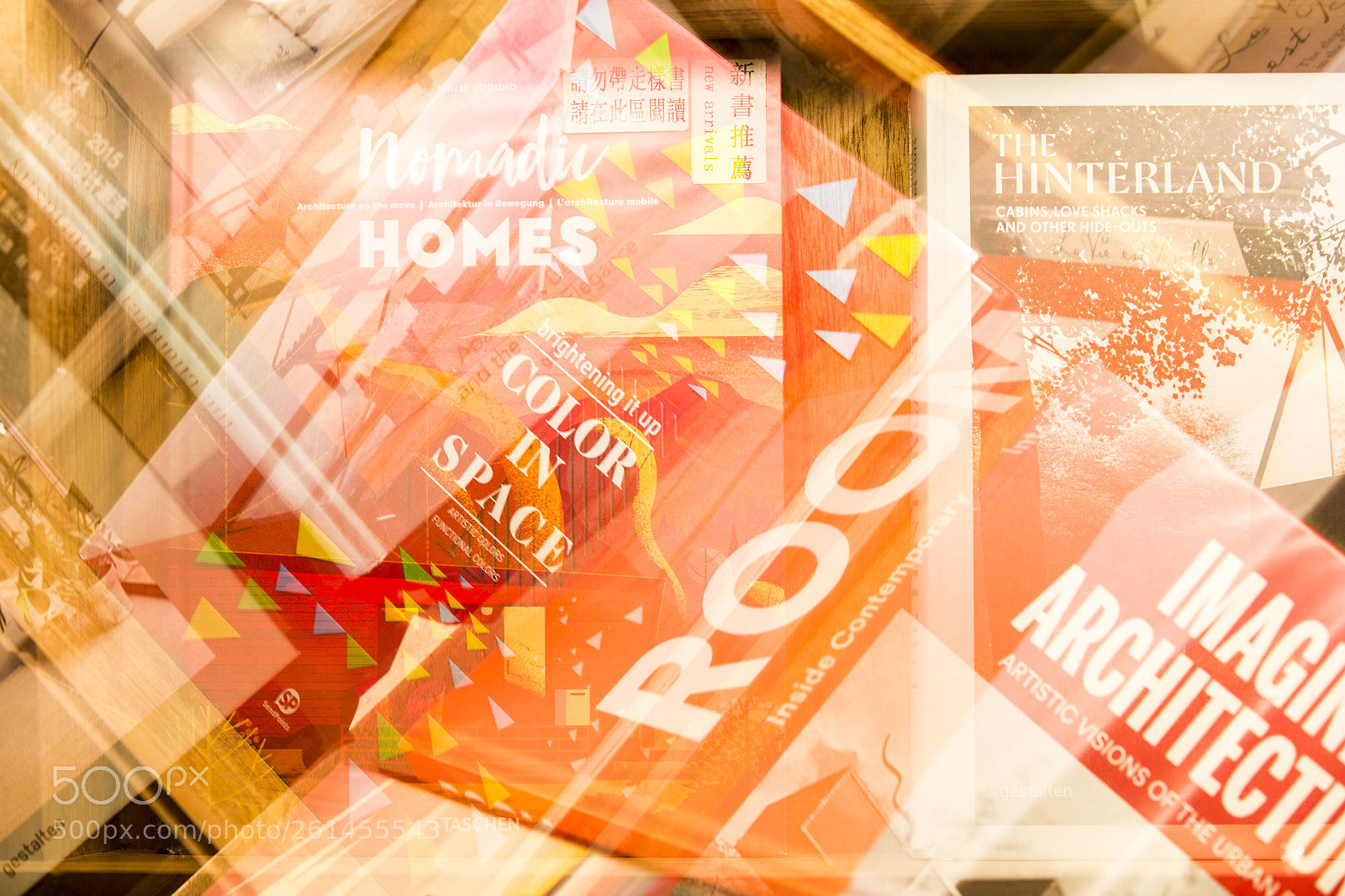 Canon EOS 6D sample photo. Colorful books photography