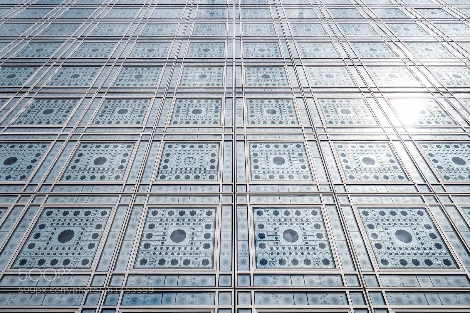 Nikon D750 sample photo. Institut du monde arabe photography