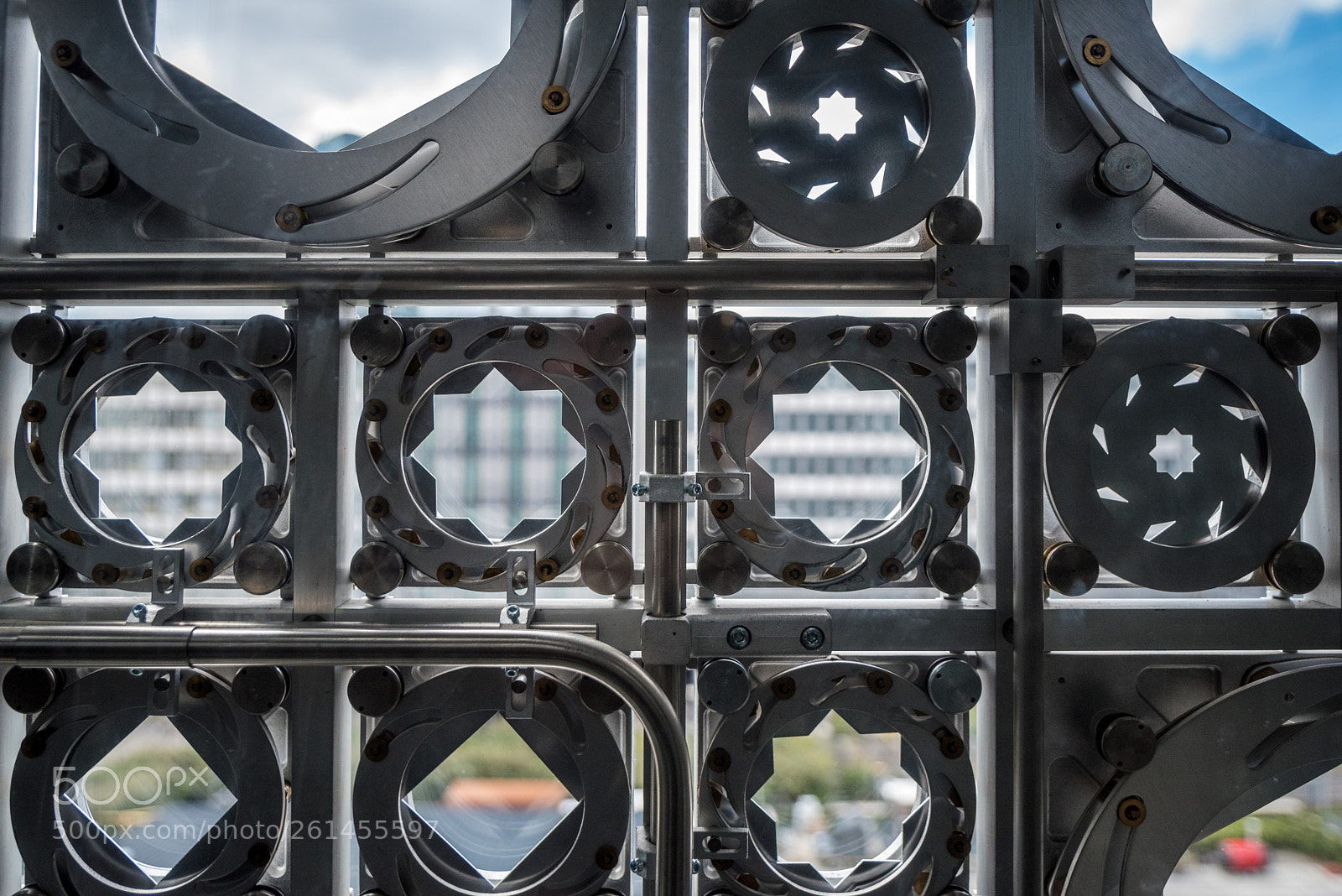 Nikon D750 sample photo. Institut du monde arabe photography