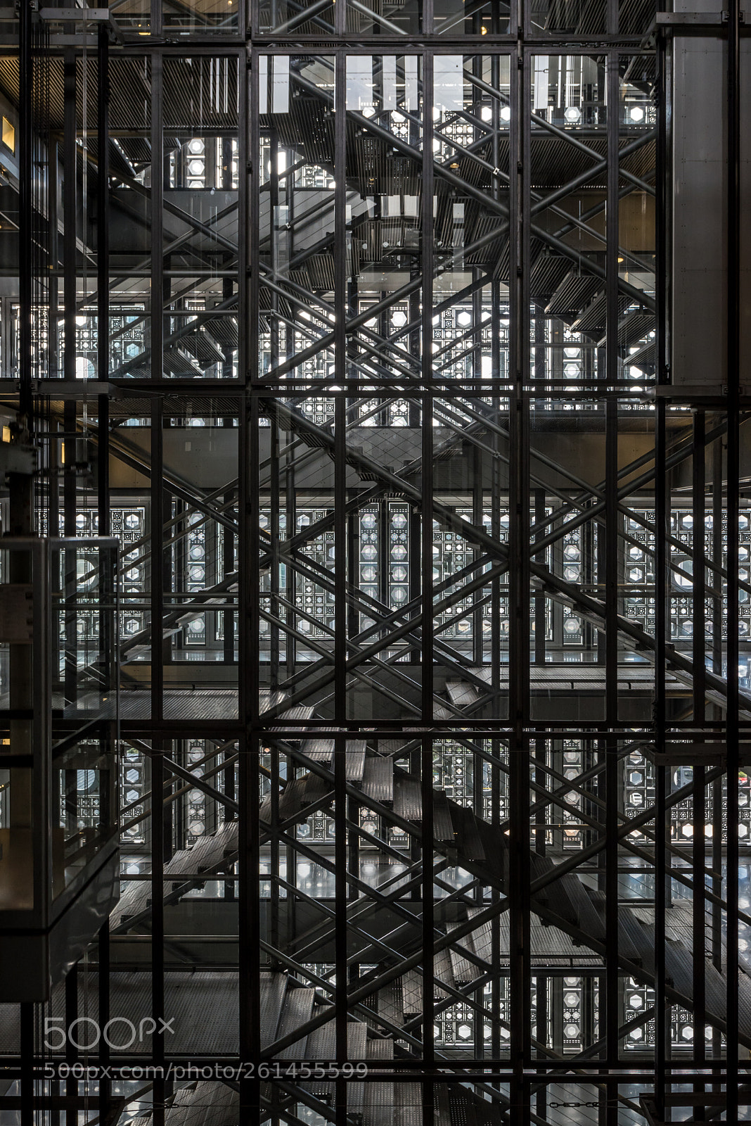 Nikon D750 sample photo. Institut du monde arabe photography