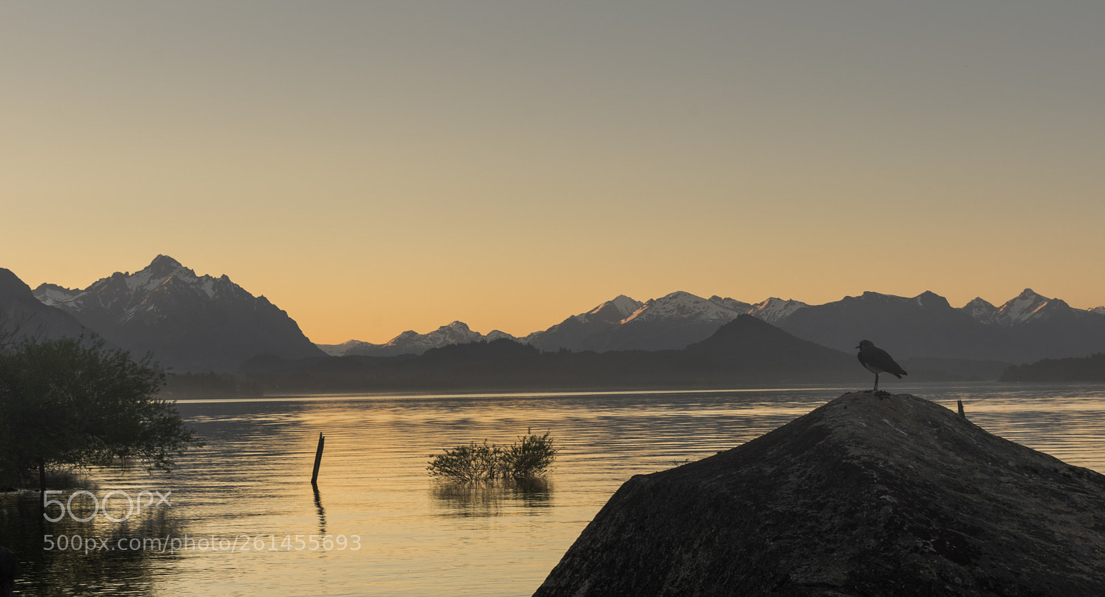 Nikon D3400 sample photo. Sunset at nahuel huapi photography