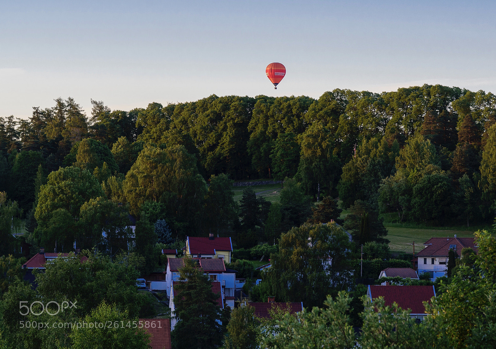 Nikon D750 sample photo. Ballong ferd over nordre photography