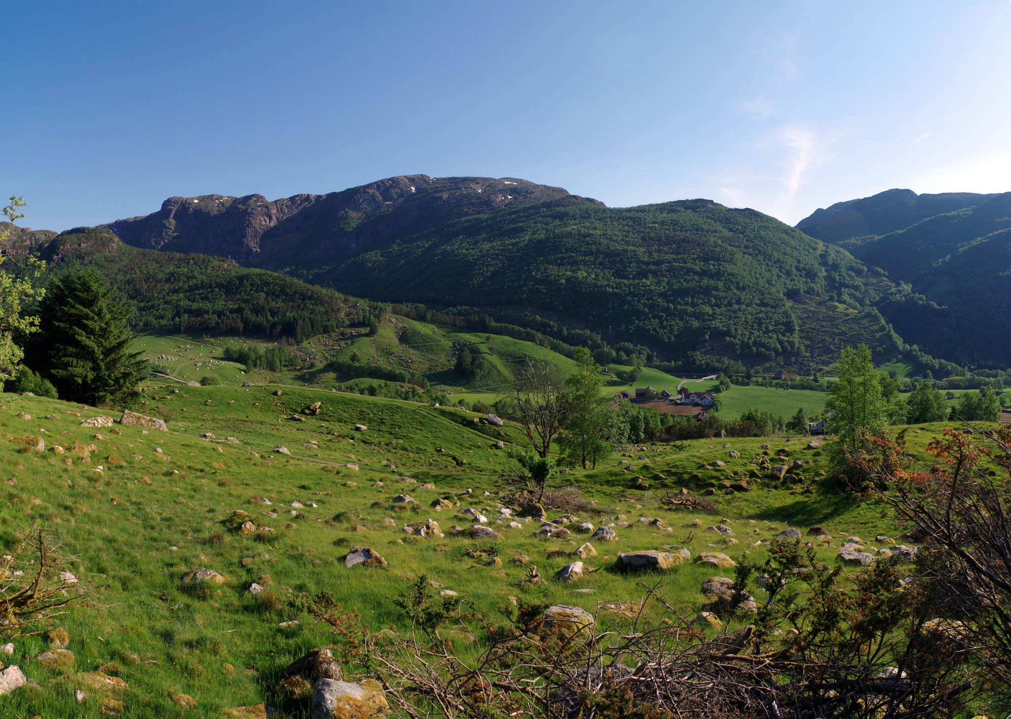 Pentax K-1 sample photo. Norwegian pastoral photography