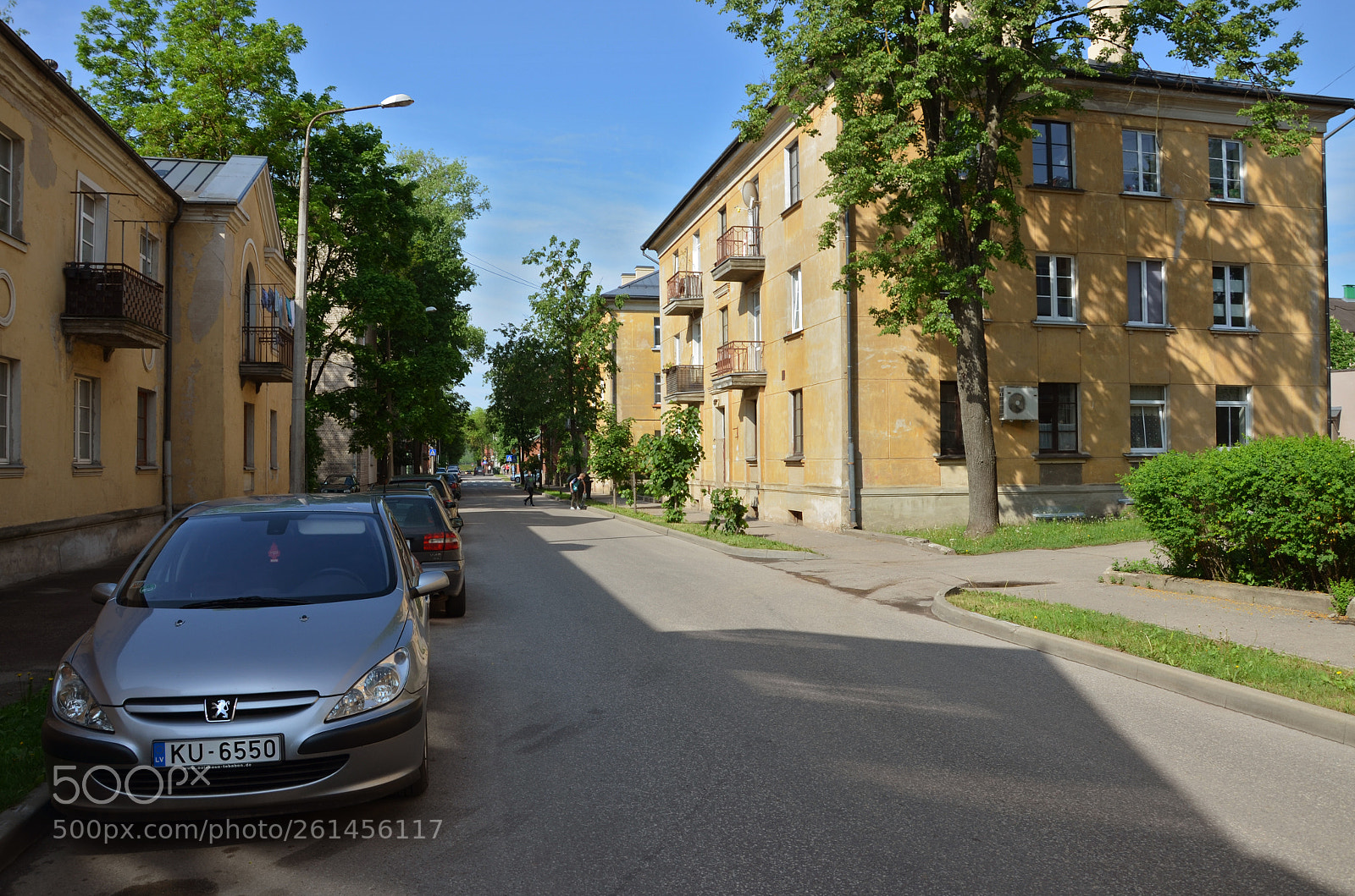 Nikon D5100 sample photo. Daugavpils street photography