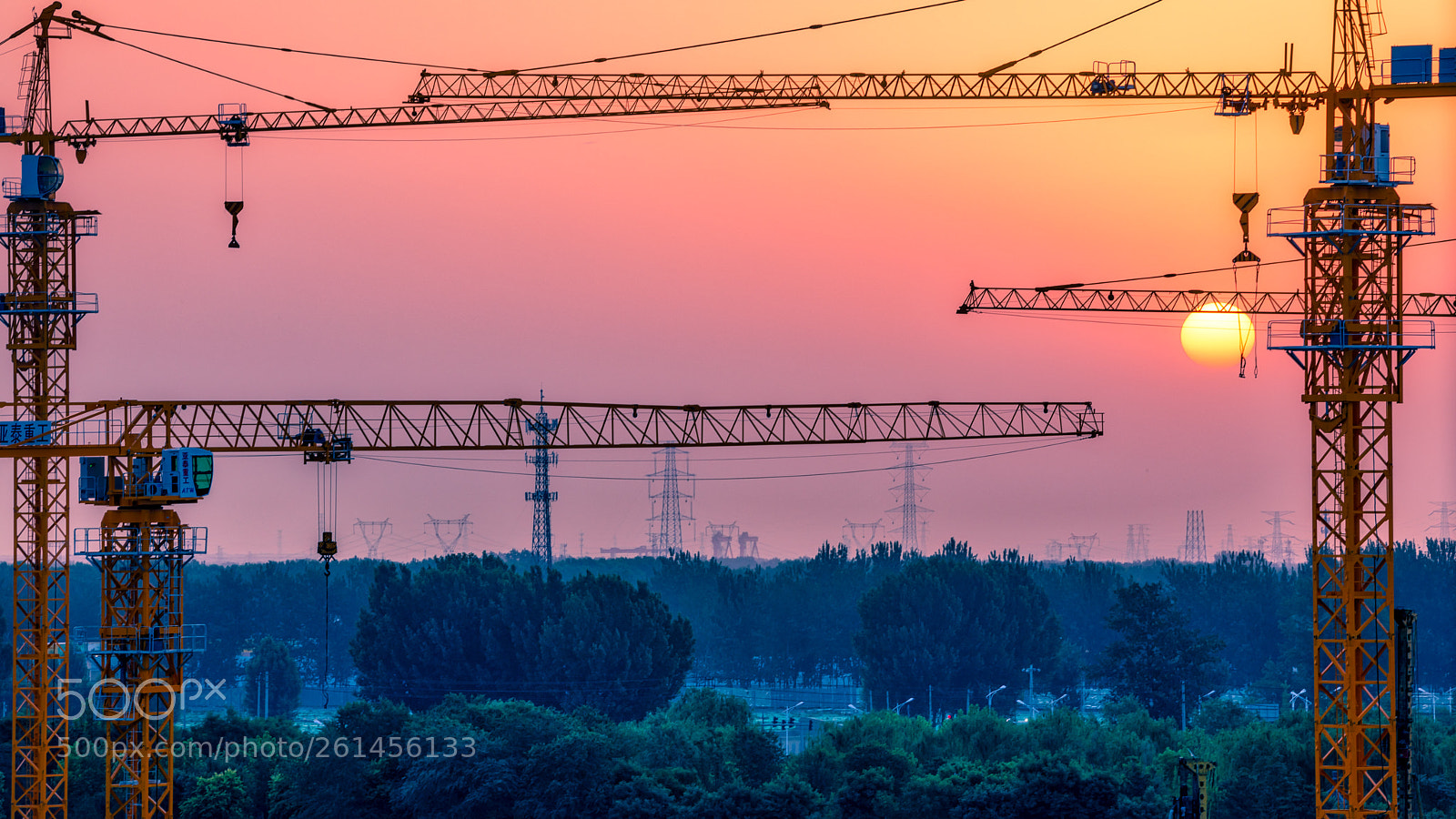 Canon EOS 5D Mark IV sample photo. New day | morning beijing photography