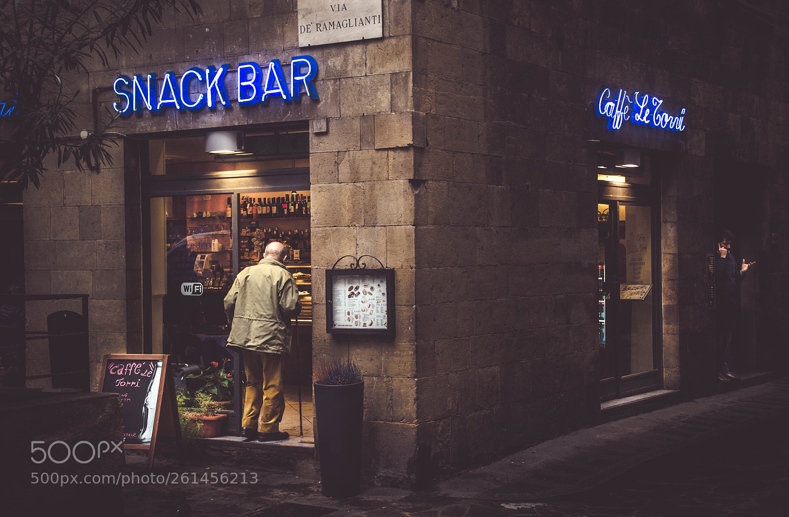 Nikon D5100 sample photo. Streets of florence photography