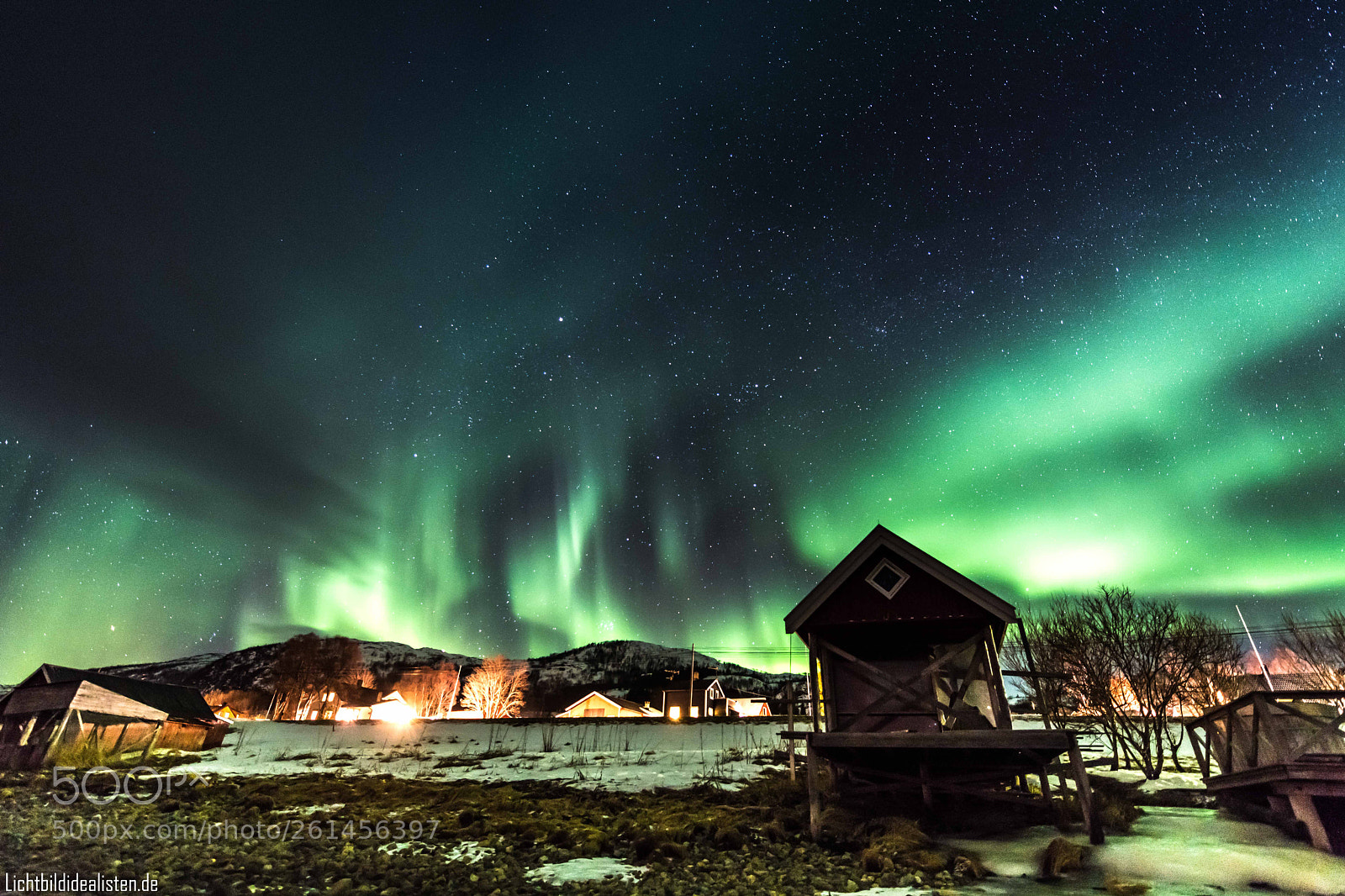 Nikon D850 sample photo. Polarlichter photography