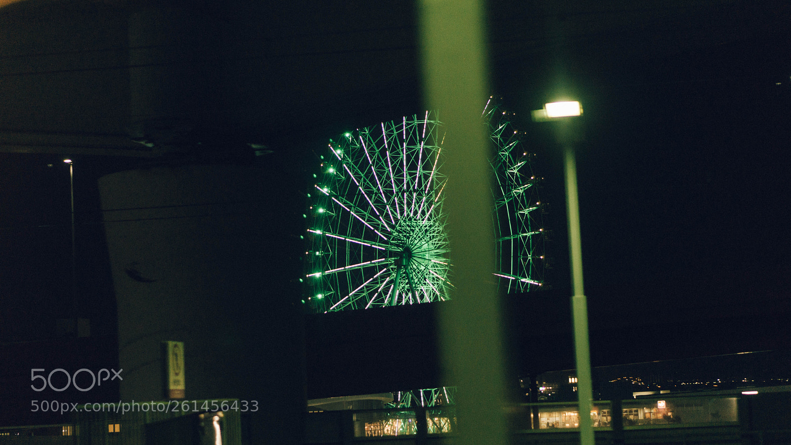 Sony a6000 sample photo. Ferris wheel photography