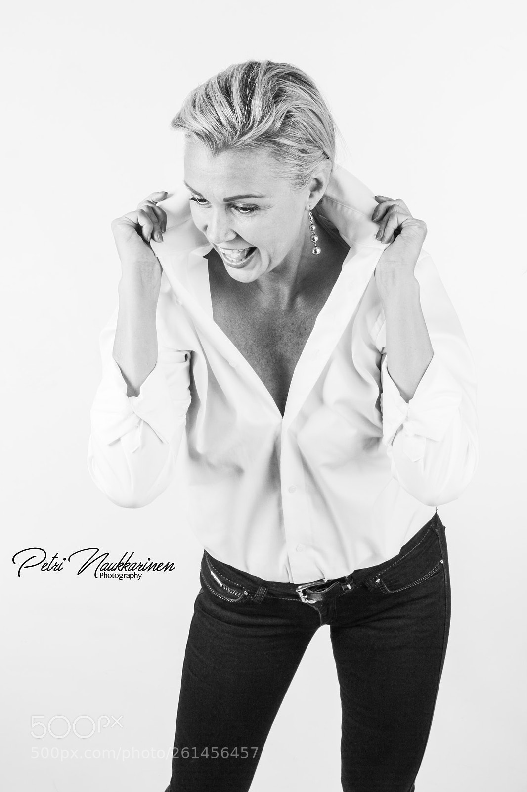 Canon EOS 7D Mark II sample photo. High key portrait photography