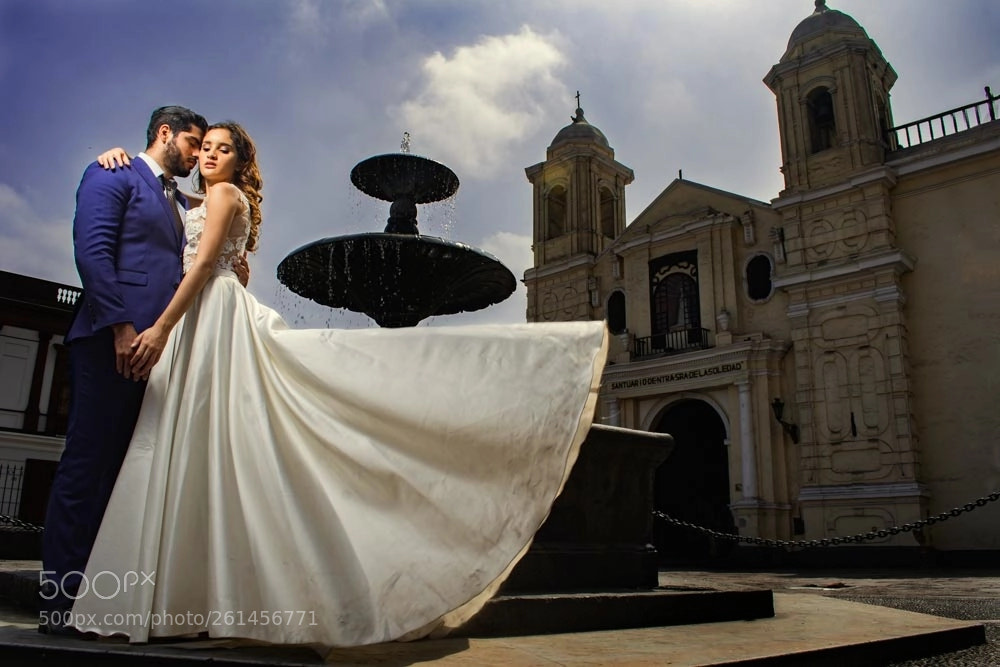 Nikon D7200 sample photo. Just married photography
