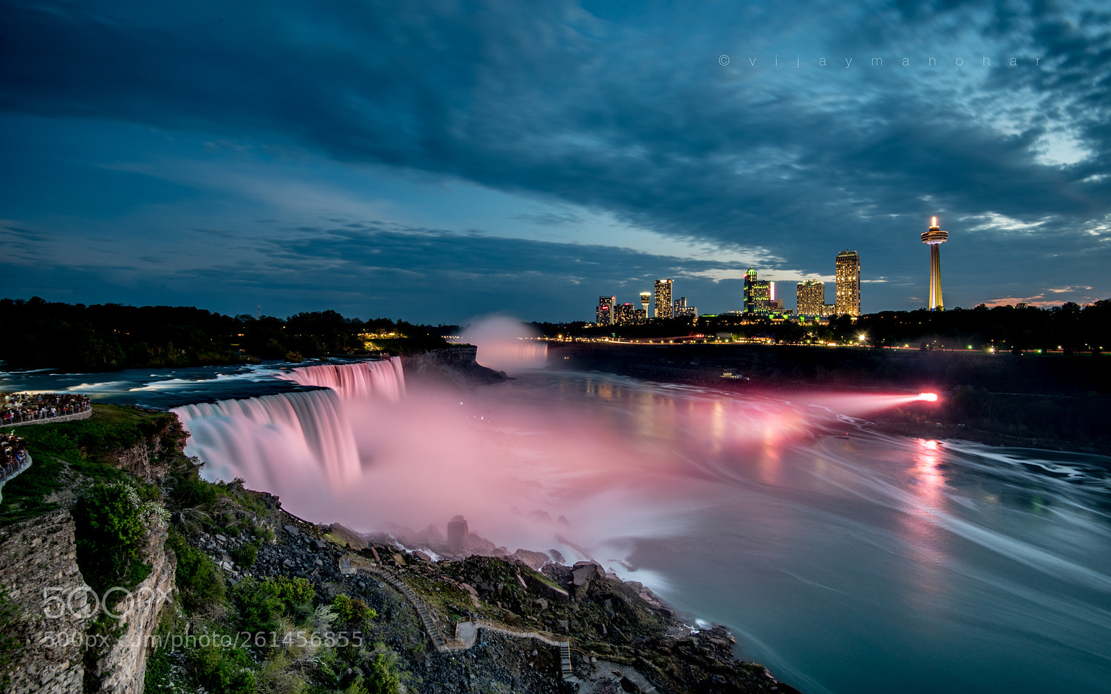 Nikon D750 sample photo. Lights of niagara photography