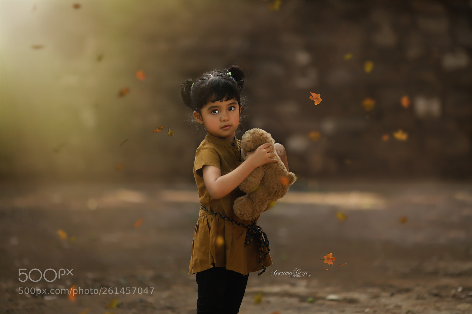 Canon EOS 6D Mark II sample photo. Girl with a teddy photography
