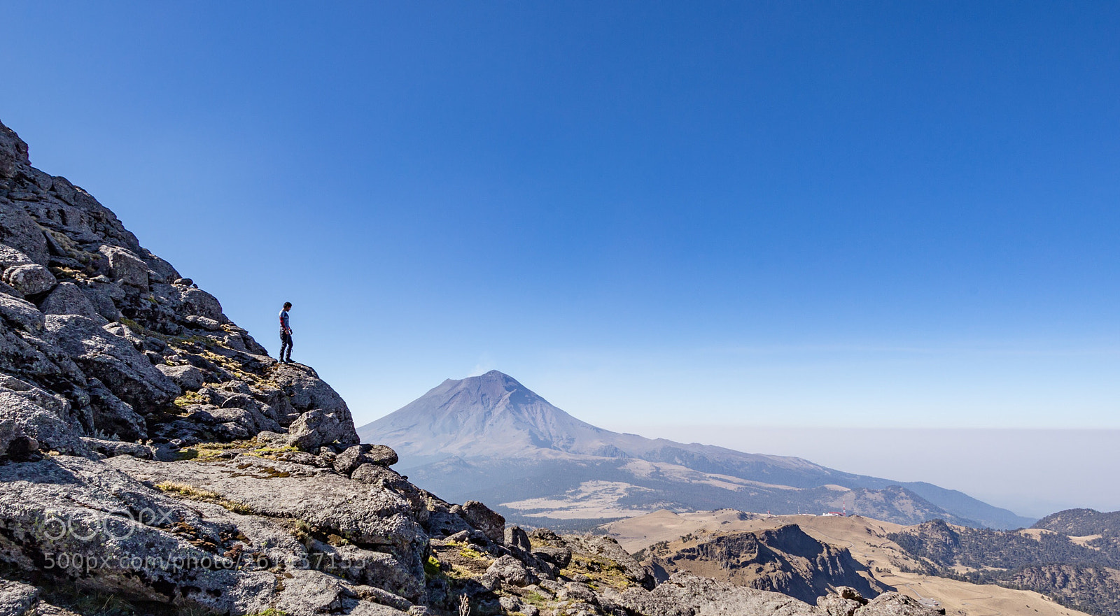 Canon EOS 6D sample photo. The popocatépetl  photography