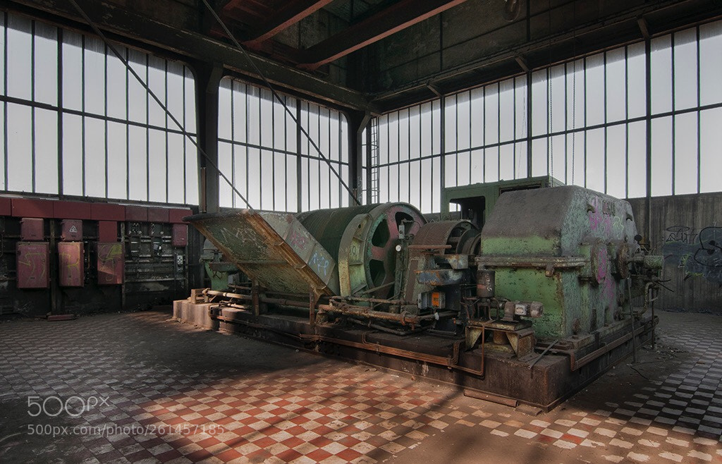 Nikon D300S sample photo. Rivoluzione industriale  photography
