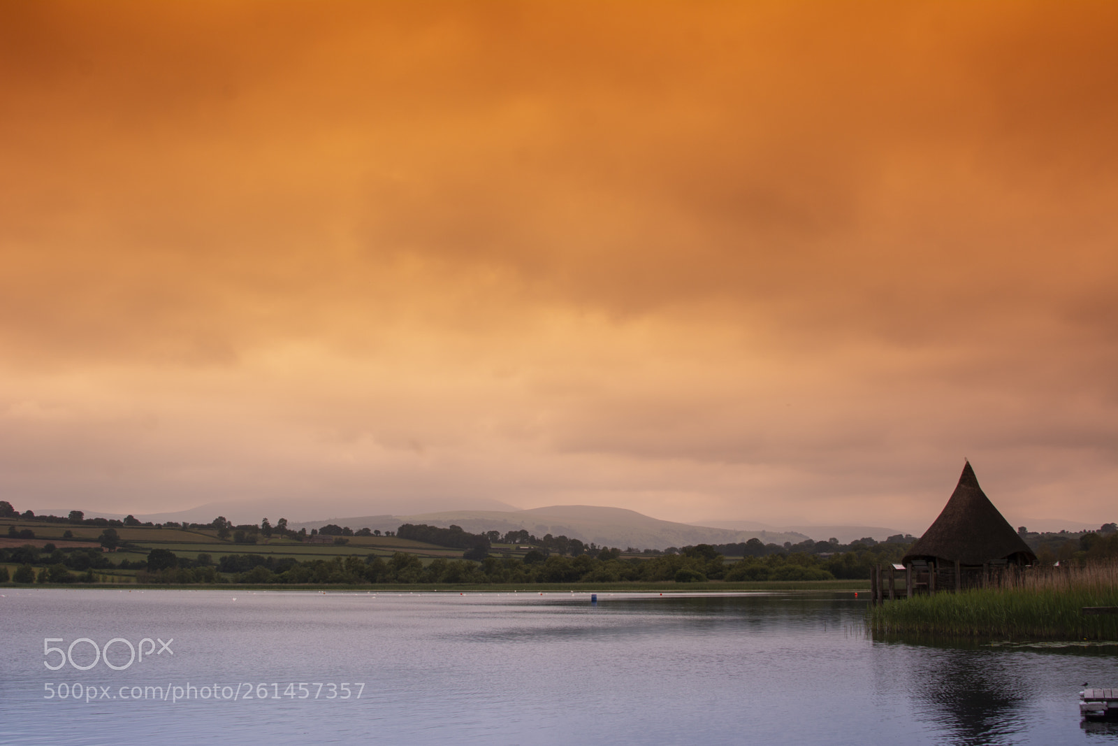 Nikon D7100 sample photo. Llangorse lake photography