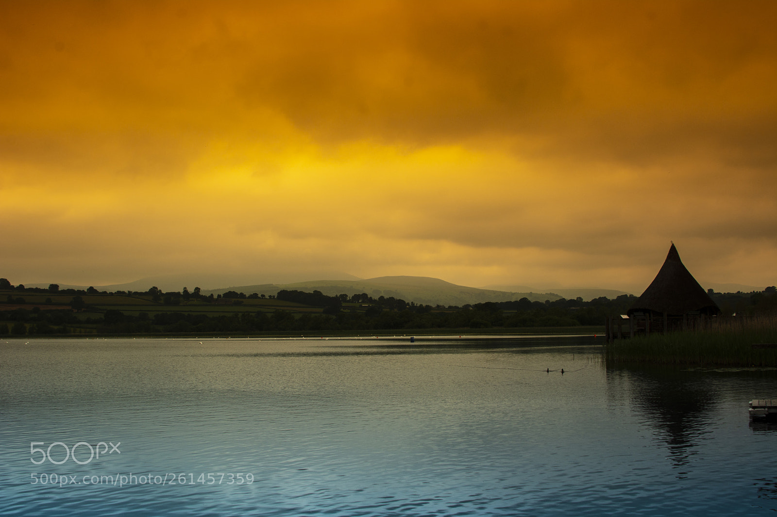 Nikon D7100 sample photo. Llangorse lake photography