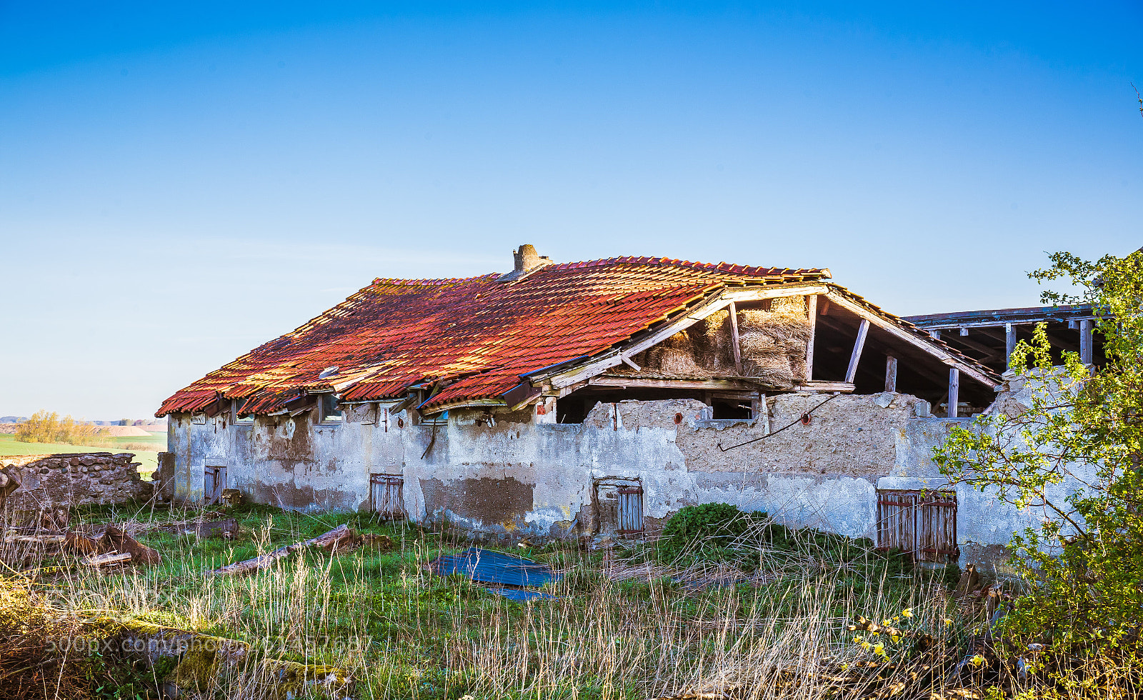Canon EOS 6D sample photo. Old house photography
