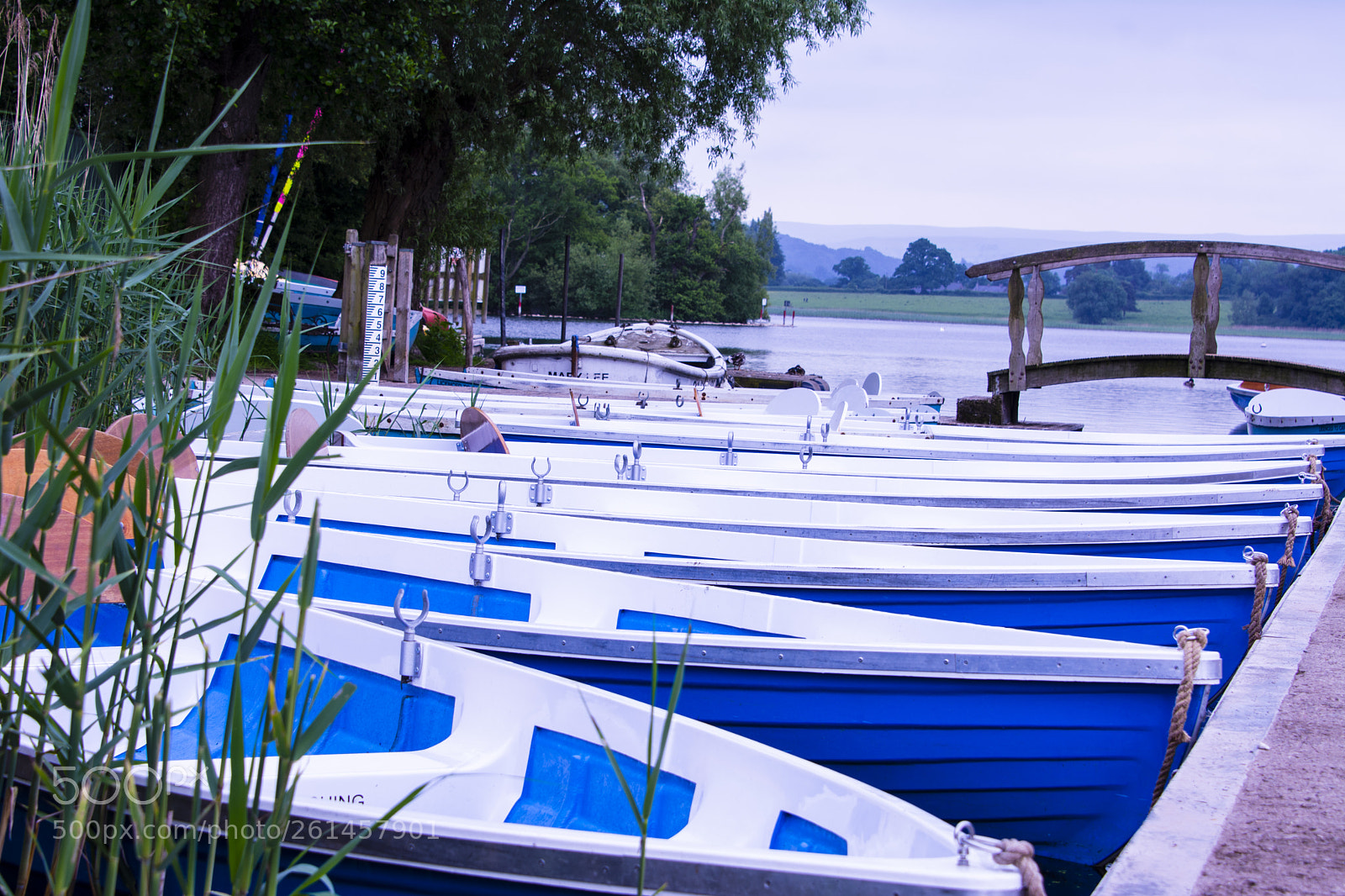 Nikon D7100 sample photo. Boats at llangorse lake photography